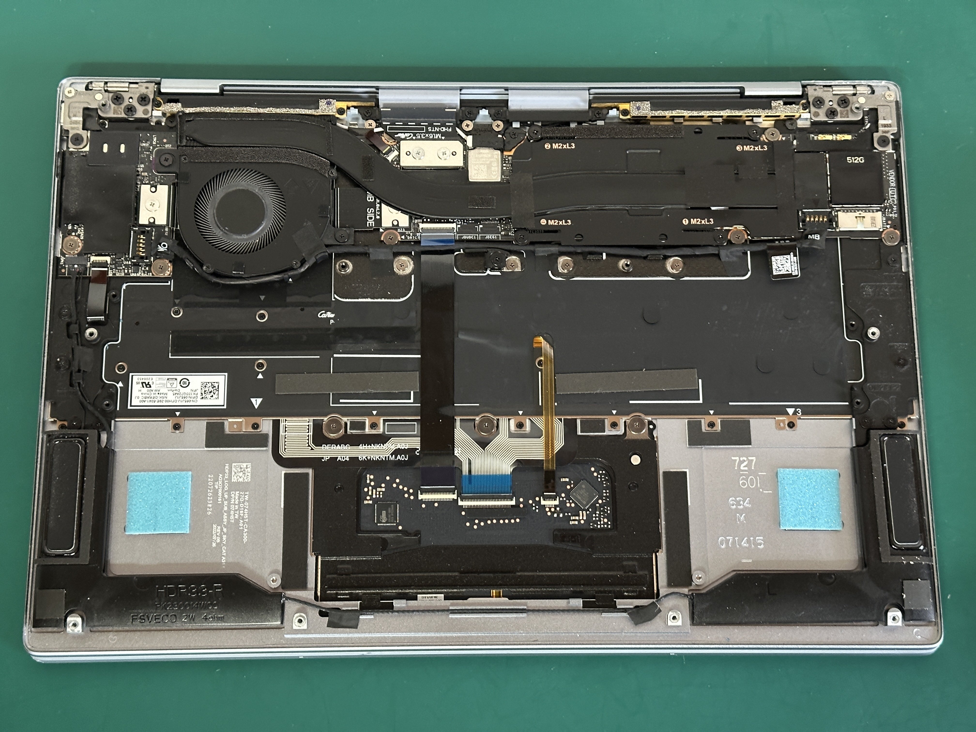 DELL XPS 9315 液晶パネル割れ・交換 | パソコン修理 札幌｜阿部＠札幌