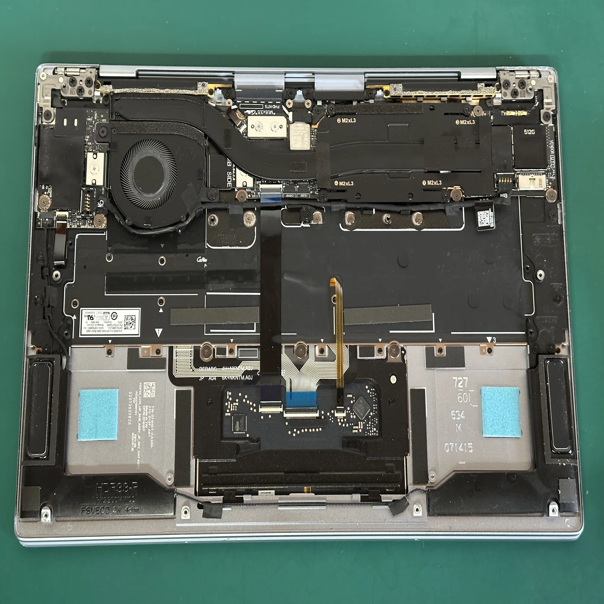 DELL XPS 9315 液晶パネル割れ・交換 | パソコン修理 札幌｜阿部＠札幌 