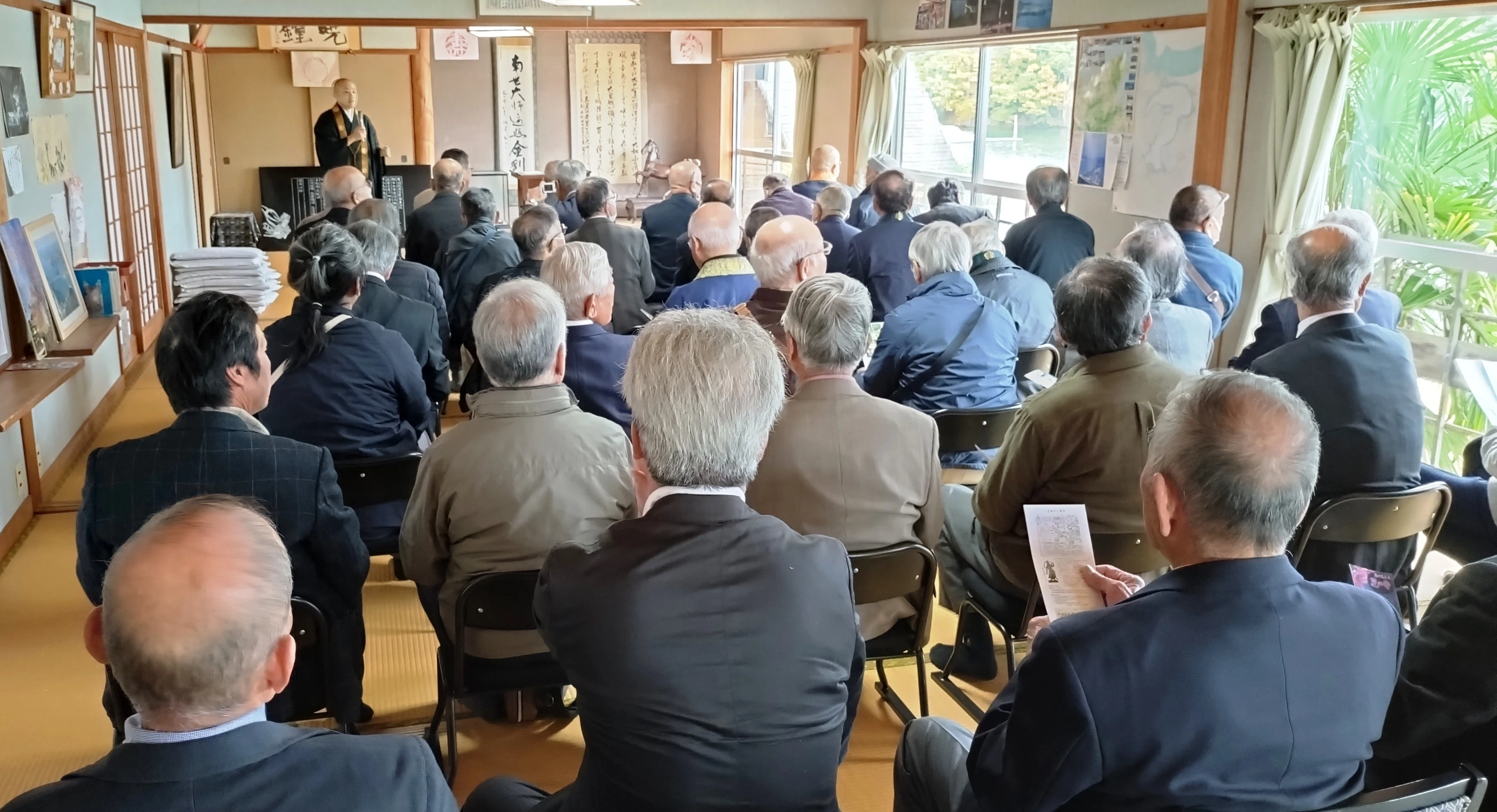 真言宗檀信徒協議会の研修旅行へ｜綾部市長（京都府）四方源太郎