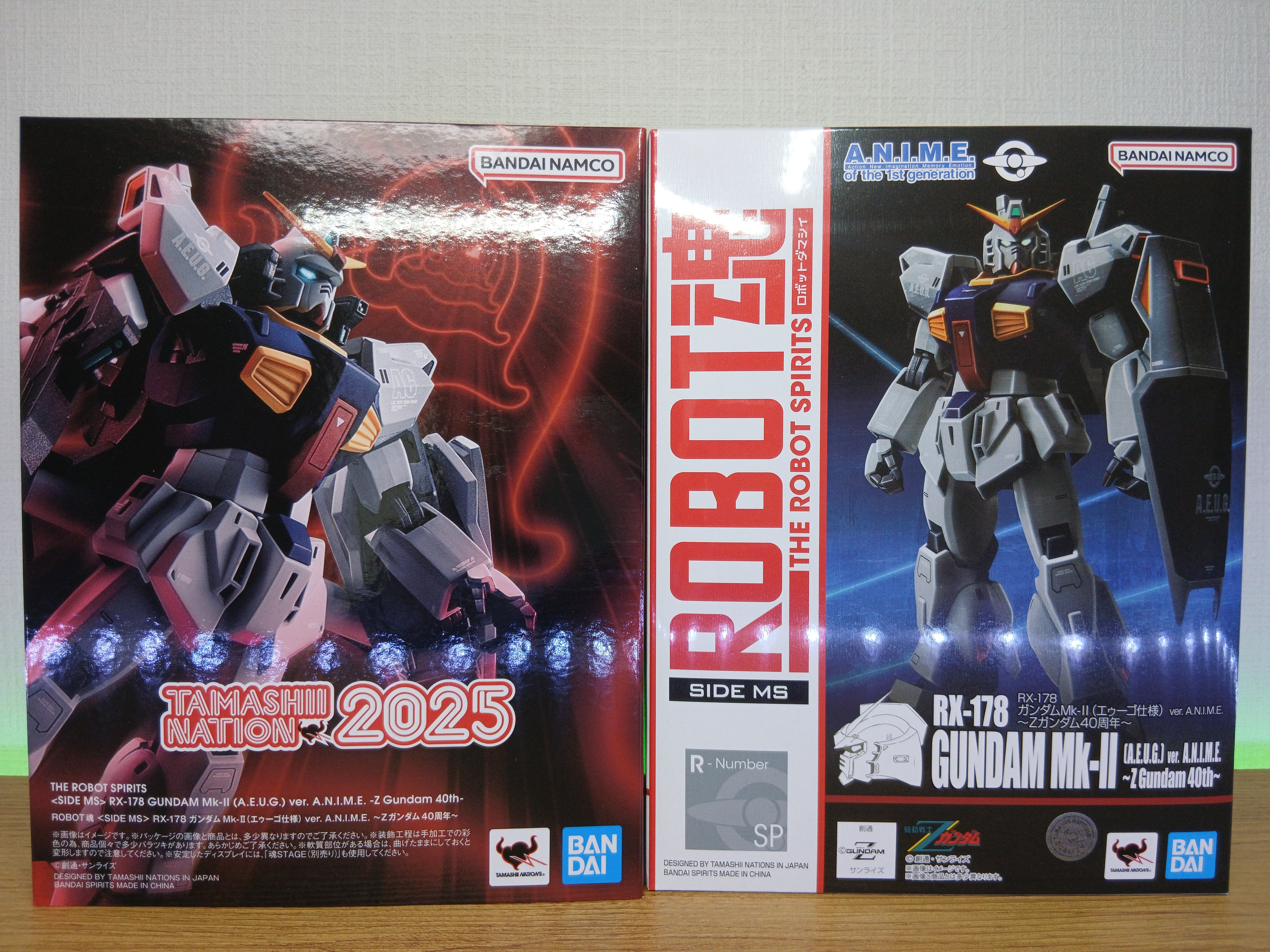 感想]ROBOT魂 RX-178 ガンダムMk-II（エゥーゴ仕様） ver. A.N.I.M.E.