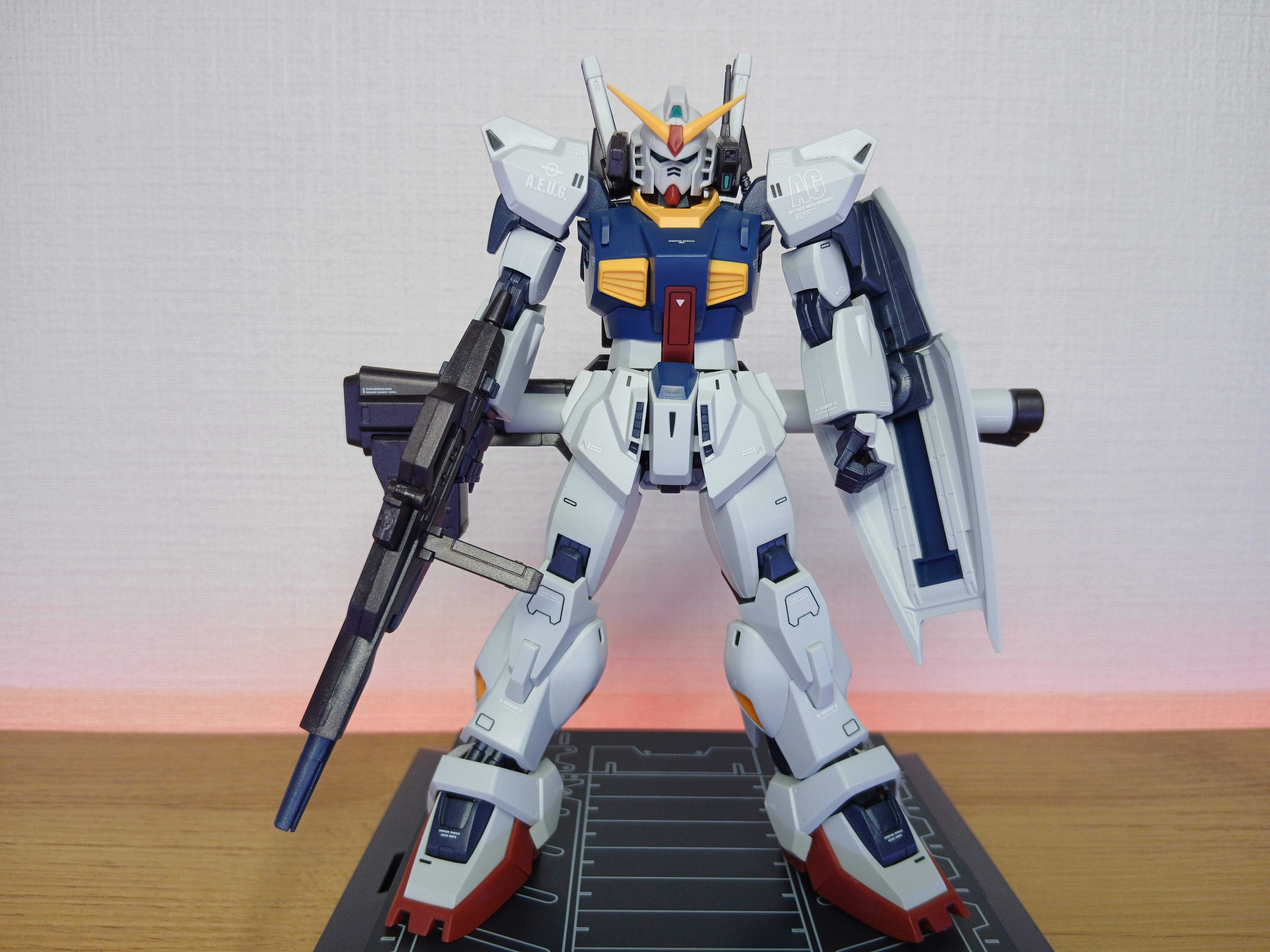 感想]ROBOT魂 RX-178 ガンダムMk-II（エゥーゴ仕様） ver. A.N.I.M.E.