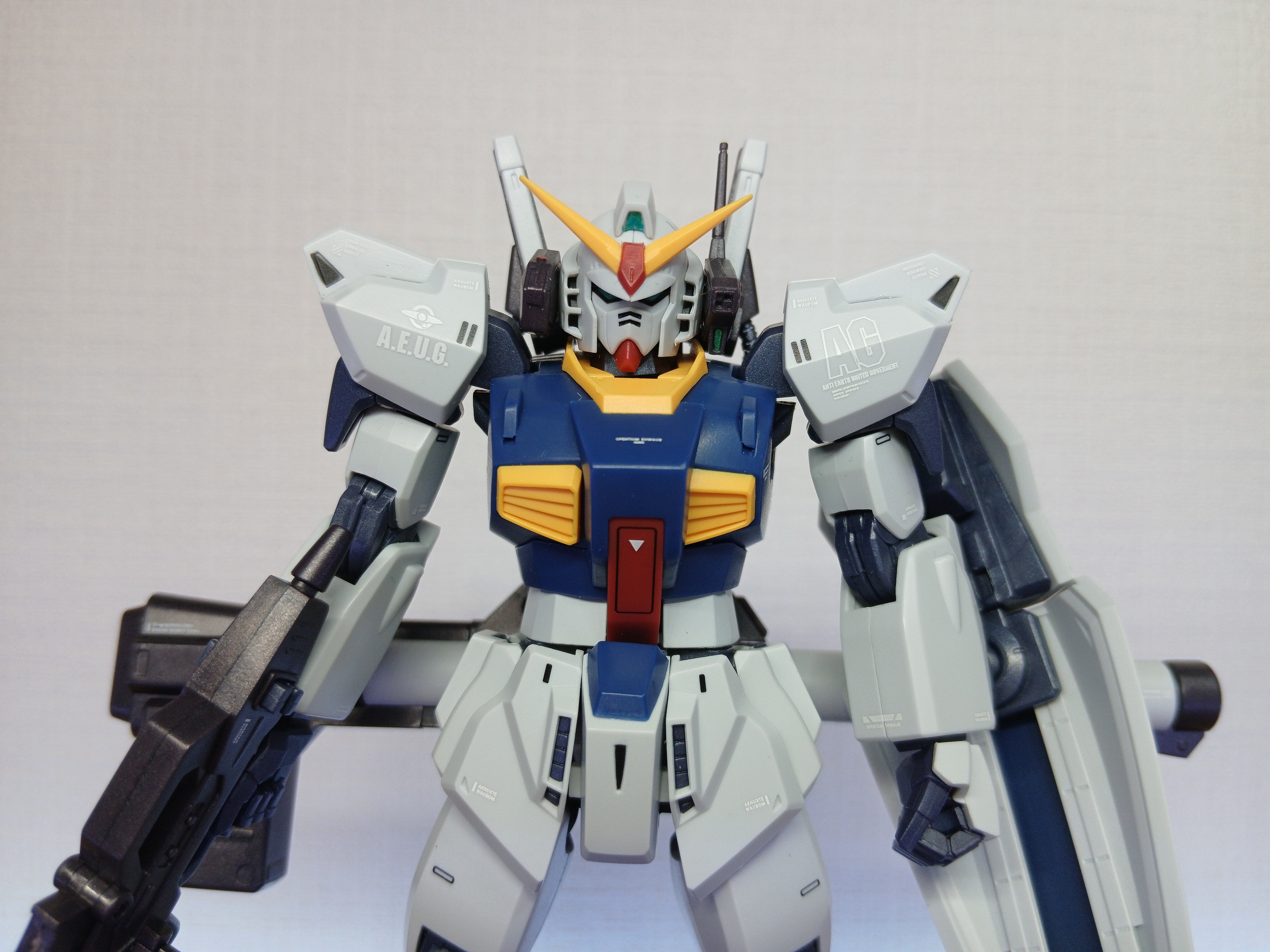 感想]ROBOT魂 RX-178 ガンダムMk-II（エゥーゴ仕様） ver. A.N.I.M.E.