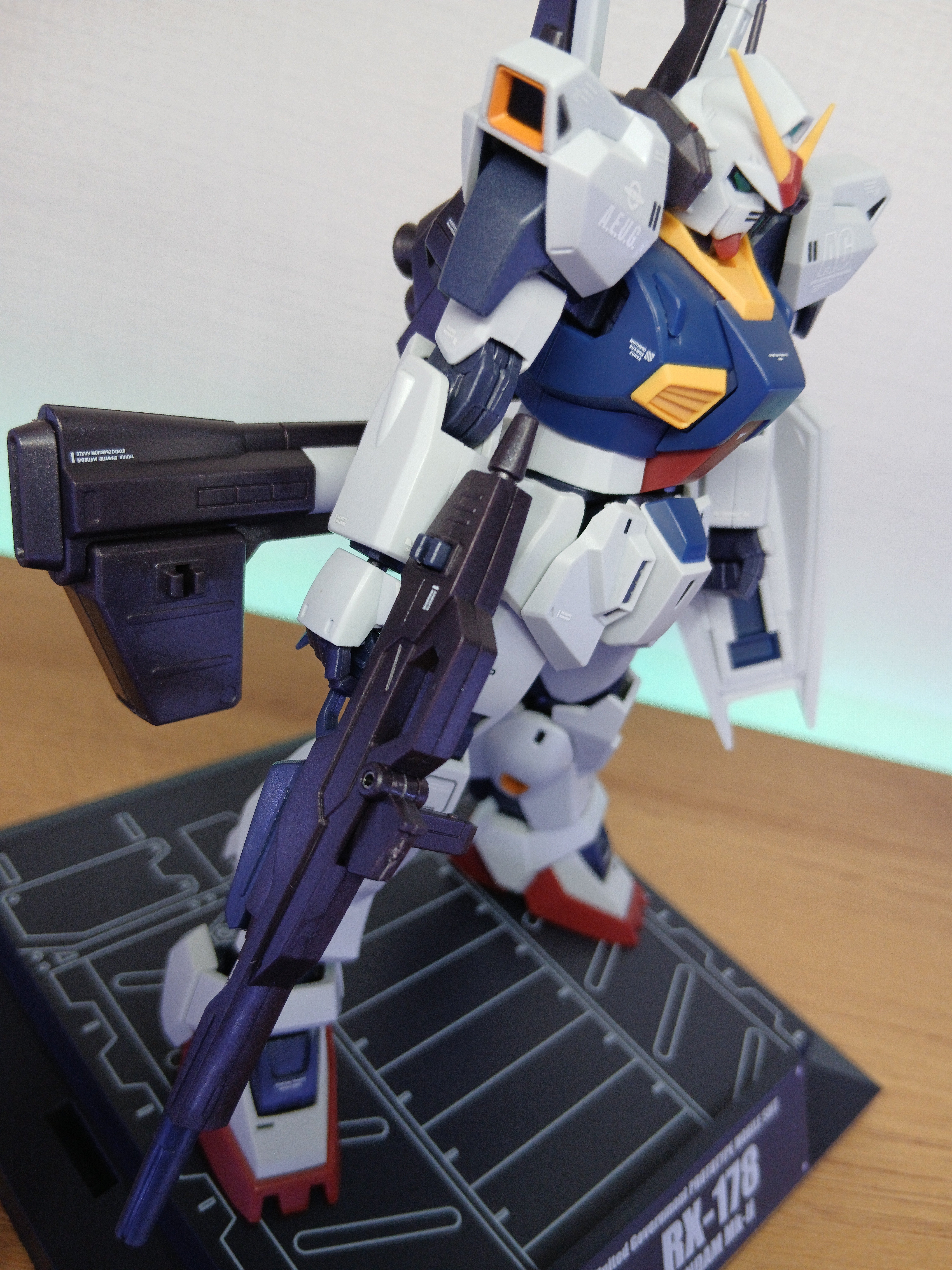 感想]ROBOT魂 RX-178 ガンダムMk-II（エゥーゴ仕様） ver. A.N.I.M.E.