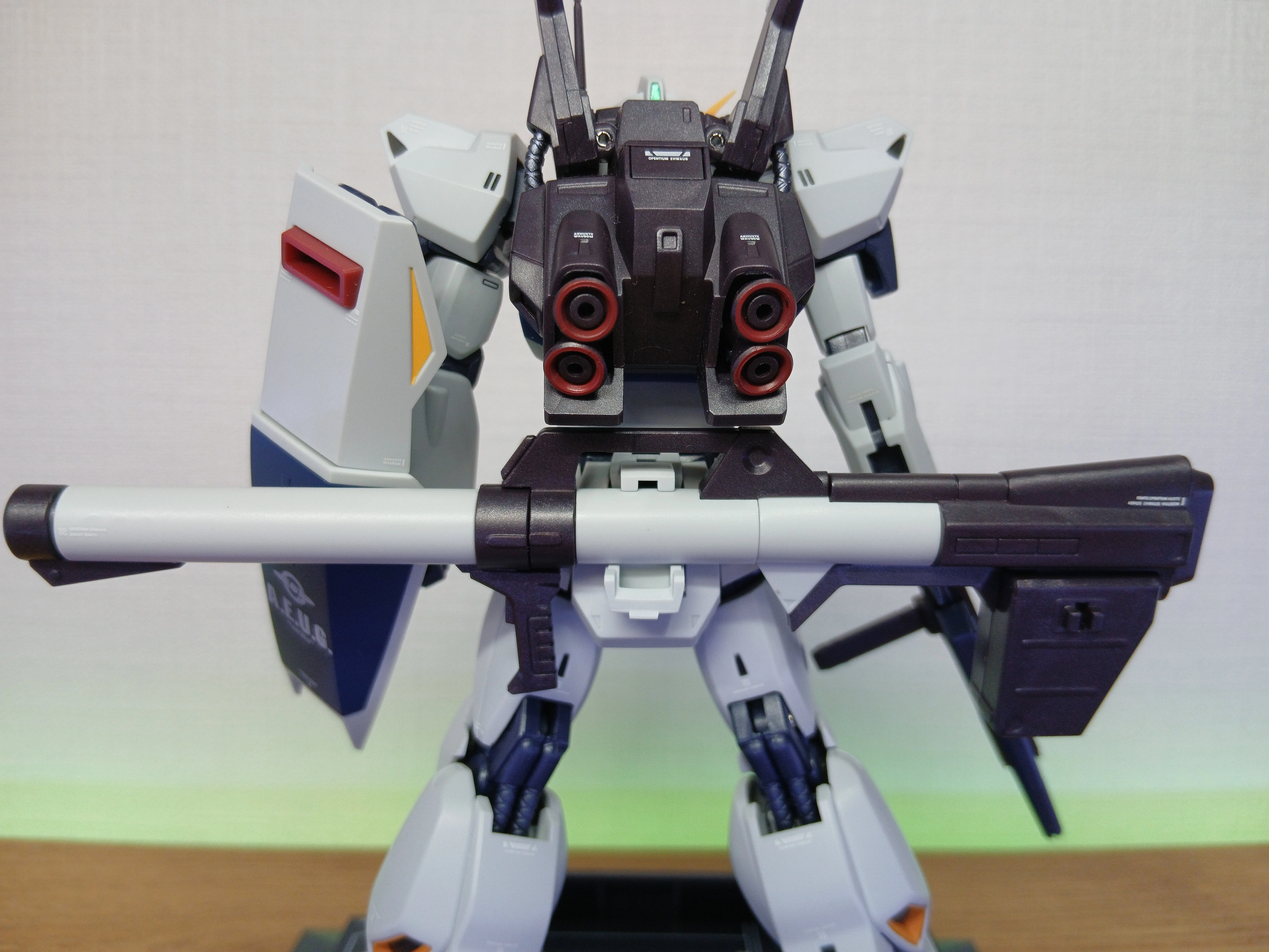 感想]ROBOT魂 RX-178 ガンダムMk-II（エゥーゴ仕様） ver. A.N.I.M.E.