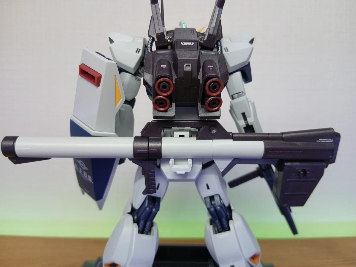 感想]ROBOT魂 RX-178 ガンダムMk-II（エゥーゴ仕様） ver. A.N.I.M.E. 