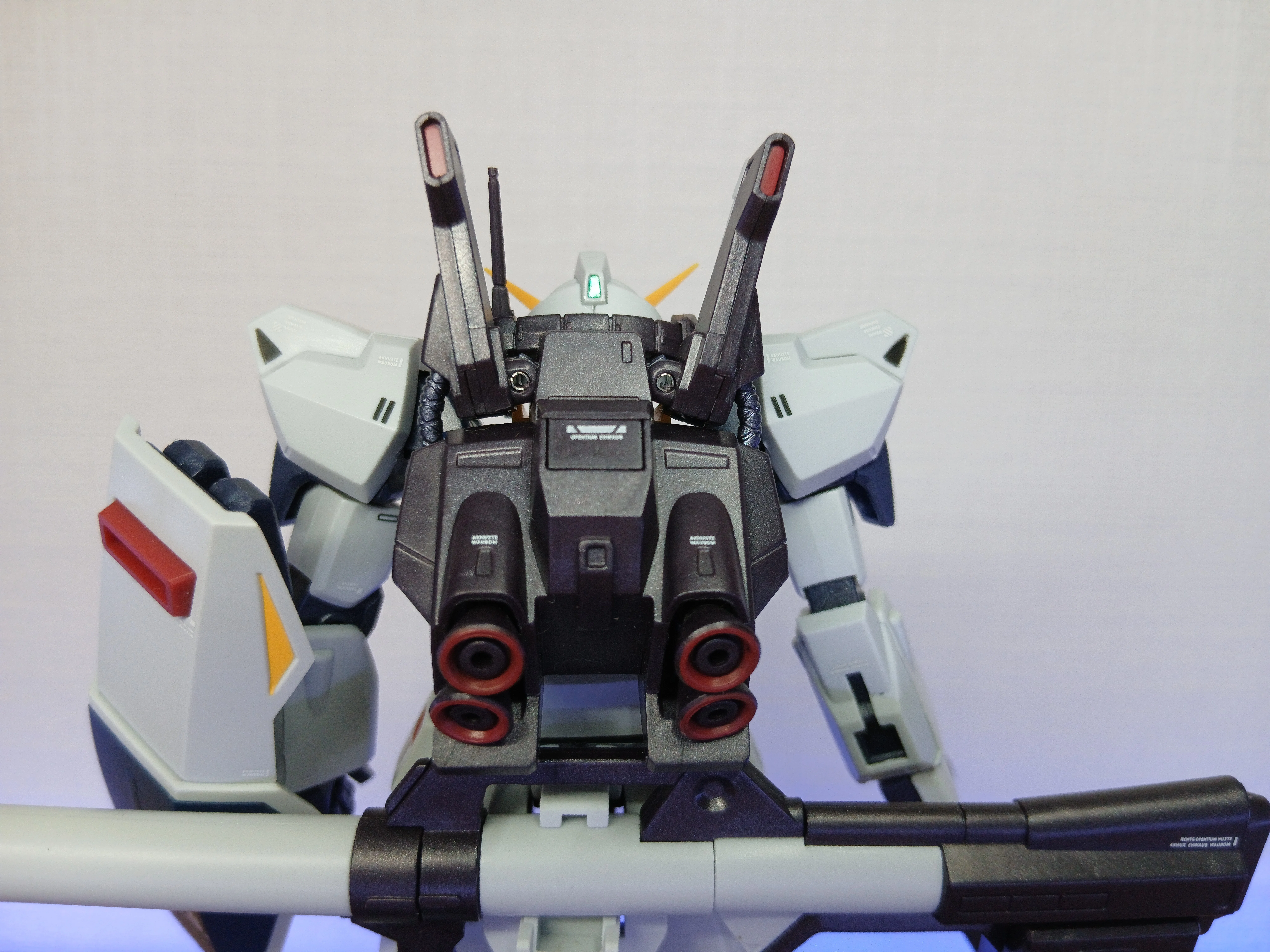 感想]ROBOT魂 RX-178 ガンダムMk-II（エゥーゴ仕様） ver. A.N.I.M.E.