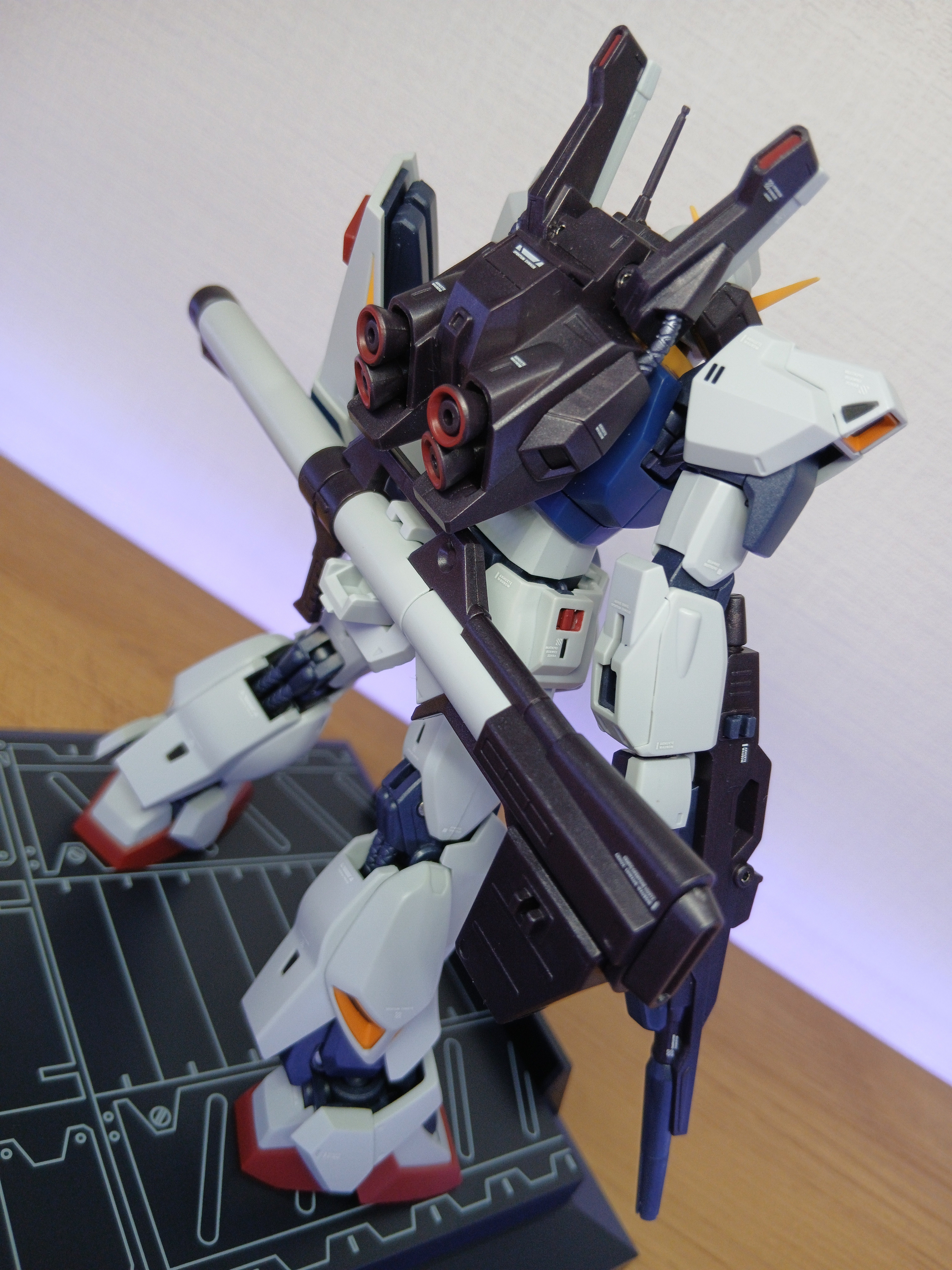 感想]ROBOT魂 RX-178 ガンダムMk-II（エゥーゴ仕様） ver. A.N.I.M.E.