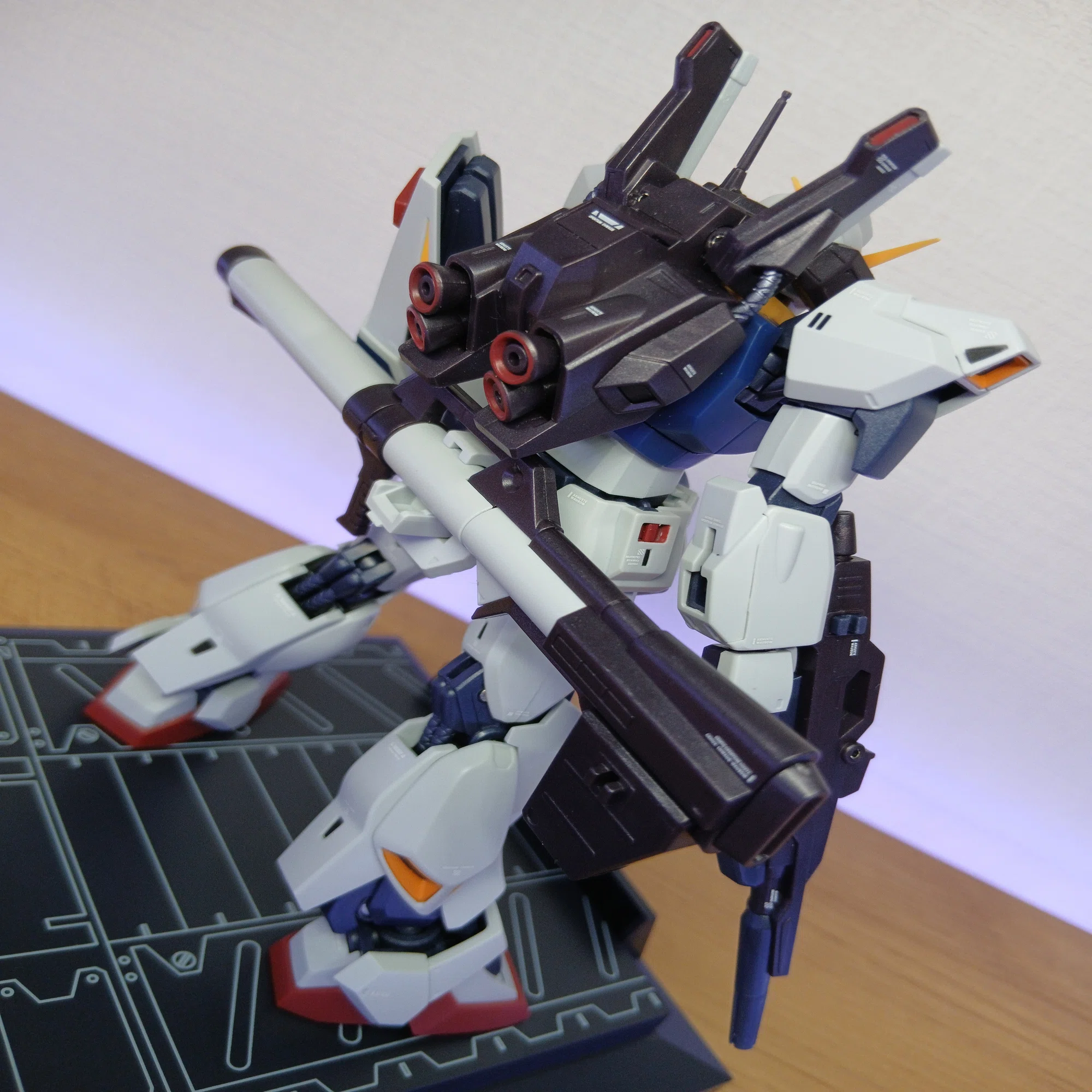 感想]ROBOT魂 RX-178 ガンダムMk-II（エゥーゴ仕様） ver. A.N.I.M.E. 