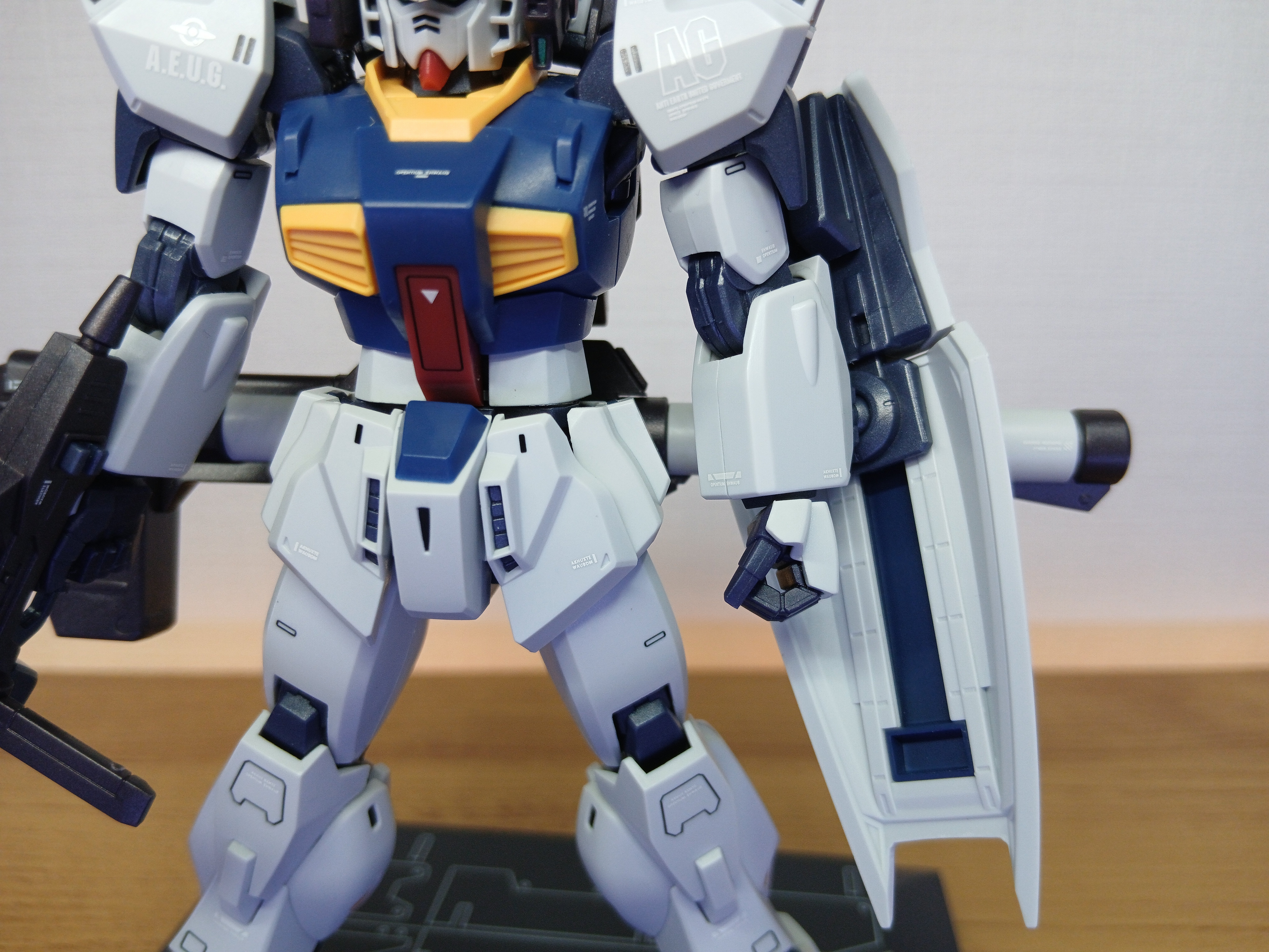 感想]ROBOT魂 RX-178 ガンダムMk-II（エゥーゴ仕様） ver. A.N.I.M.E.