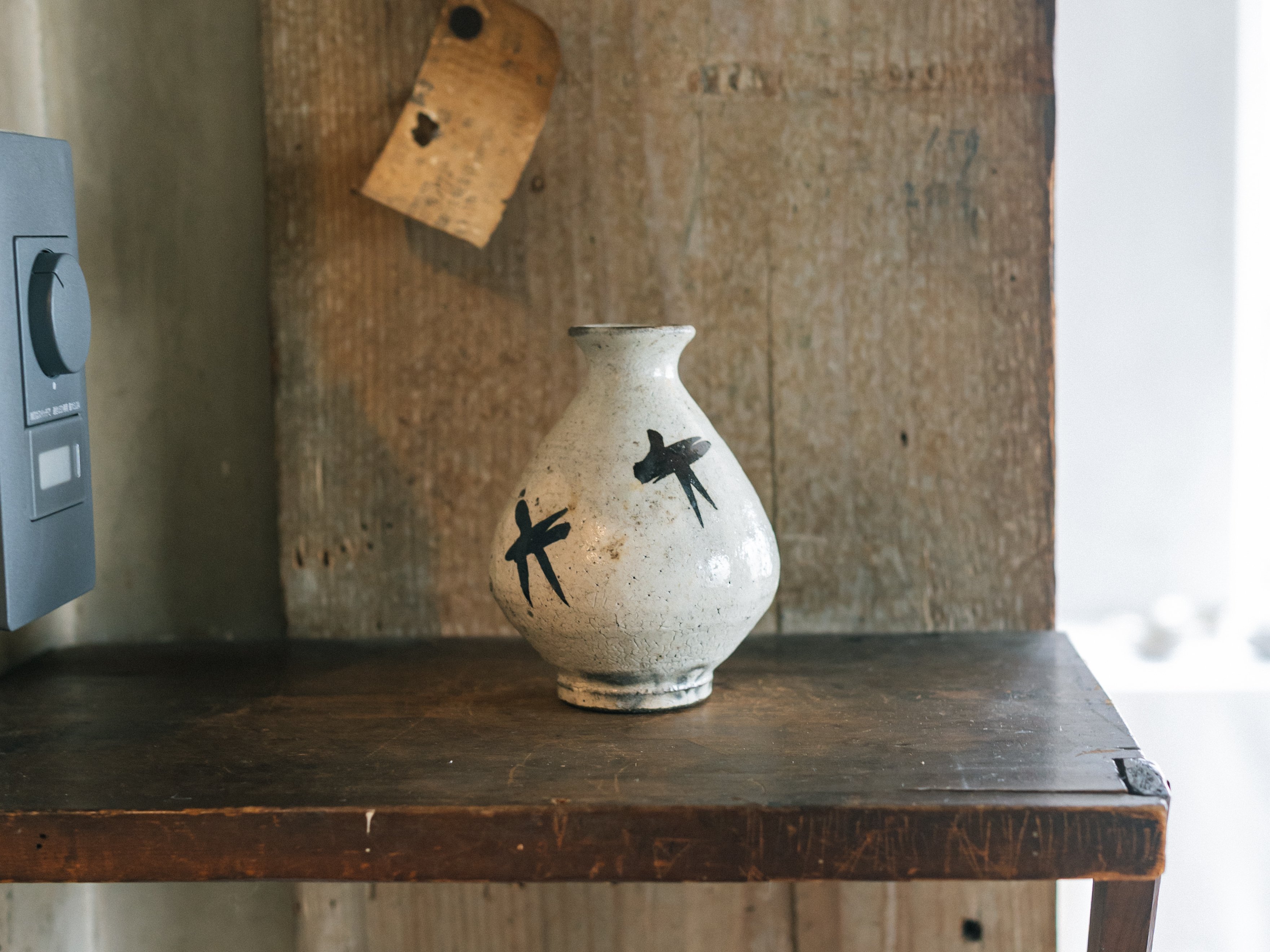 明日からいよいよはじまります。「吉野 魁・吉野 敬子 遺作展 『古唐津