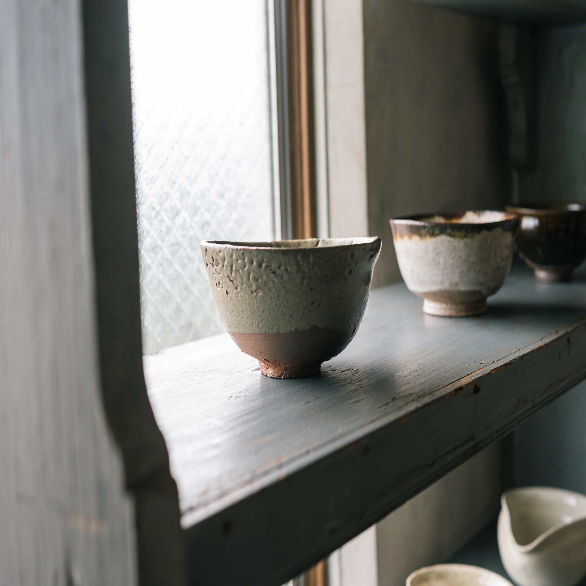 明日からいよいよはじまります。「吉野 魁・吉野 敬子 遺作展 『古唐津 