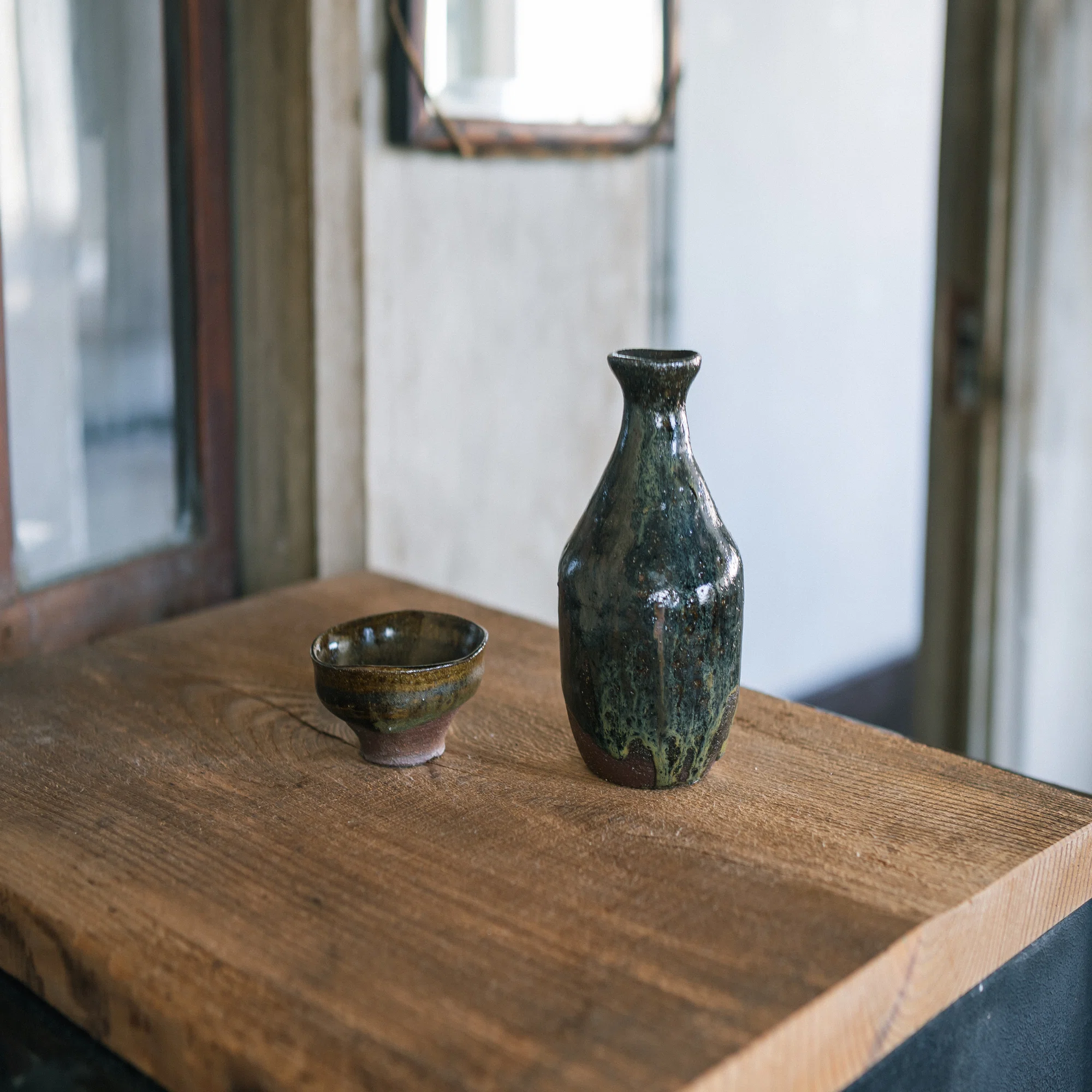 明日からいよいよはじまります。「吉野 魁・吉野 敬子 遺作展 『古唐津 