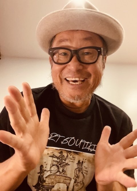 そして限定数再発売ART BOUTIKI Tee!｜SENRI OE 大江千里
