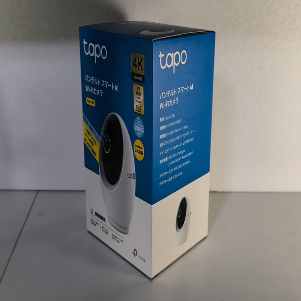 ONVIF＆4K室内監視カメラ】TPｰLink Tapo C260実機レビュー｜重藤 六