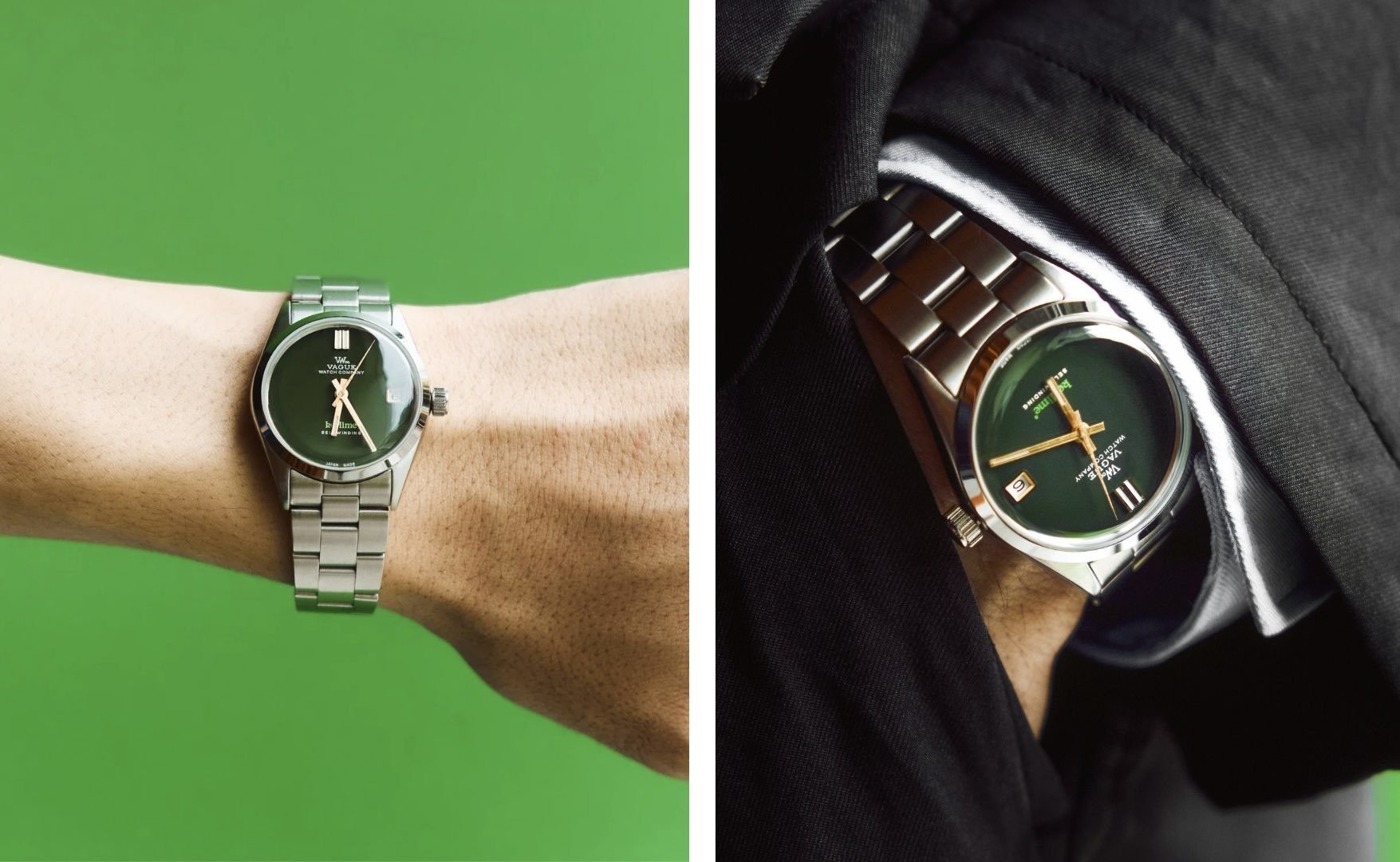 VAGUE WATCH Co. × keylime Tokyoの別注腕時計｜keylimeTokyo