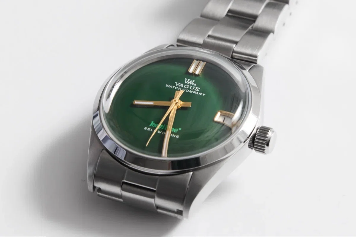 VAGUE WATCH Co. × keylime Tokyoの別注腕時計｜keylimeTokyo