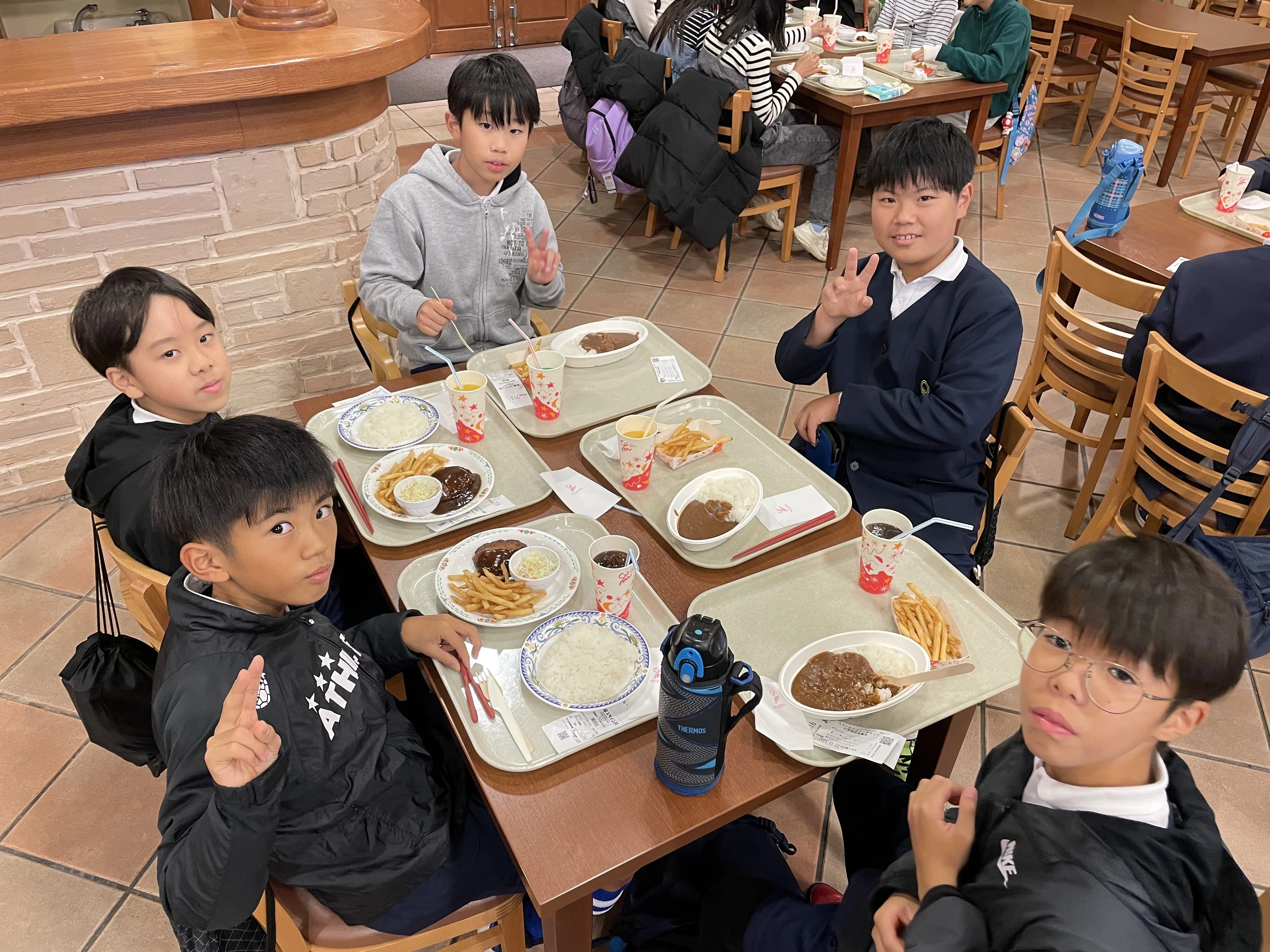 修学旅行⑥｜穴師小学校