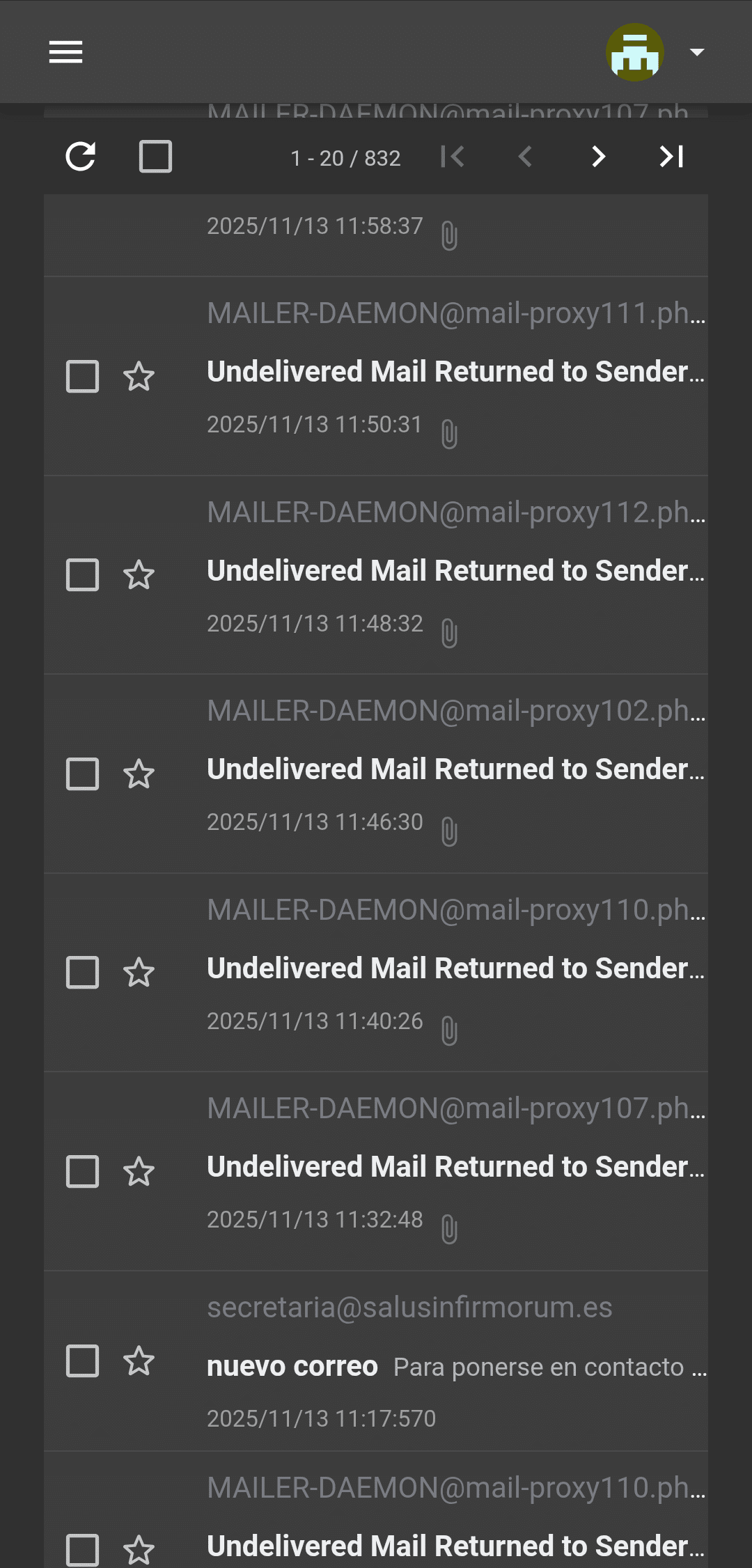 ロリポップでメールアドレス作ったら迷惑メールが大量に届いてオイオイがオイオイでオイオイな話｜zzz
