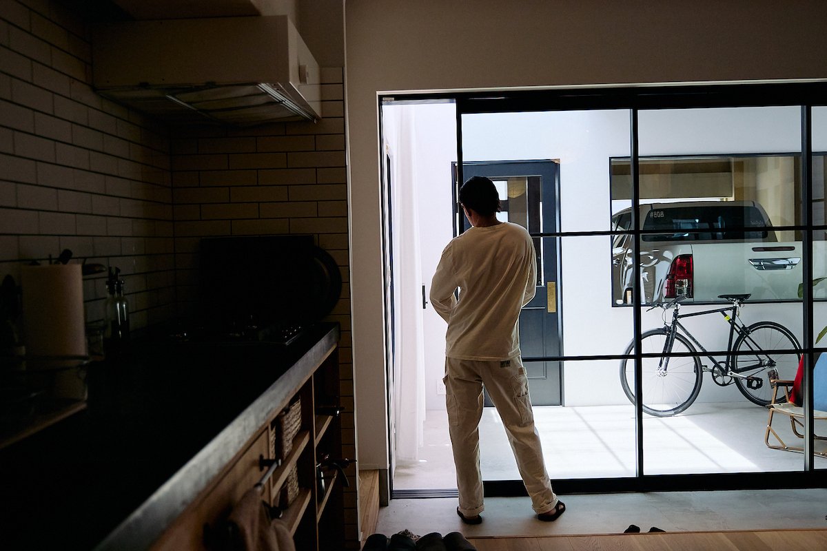 玄関の先にもう一つのリビング」【KUJIRAメソッド⑤】｜KUJIRA