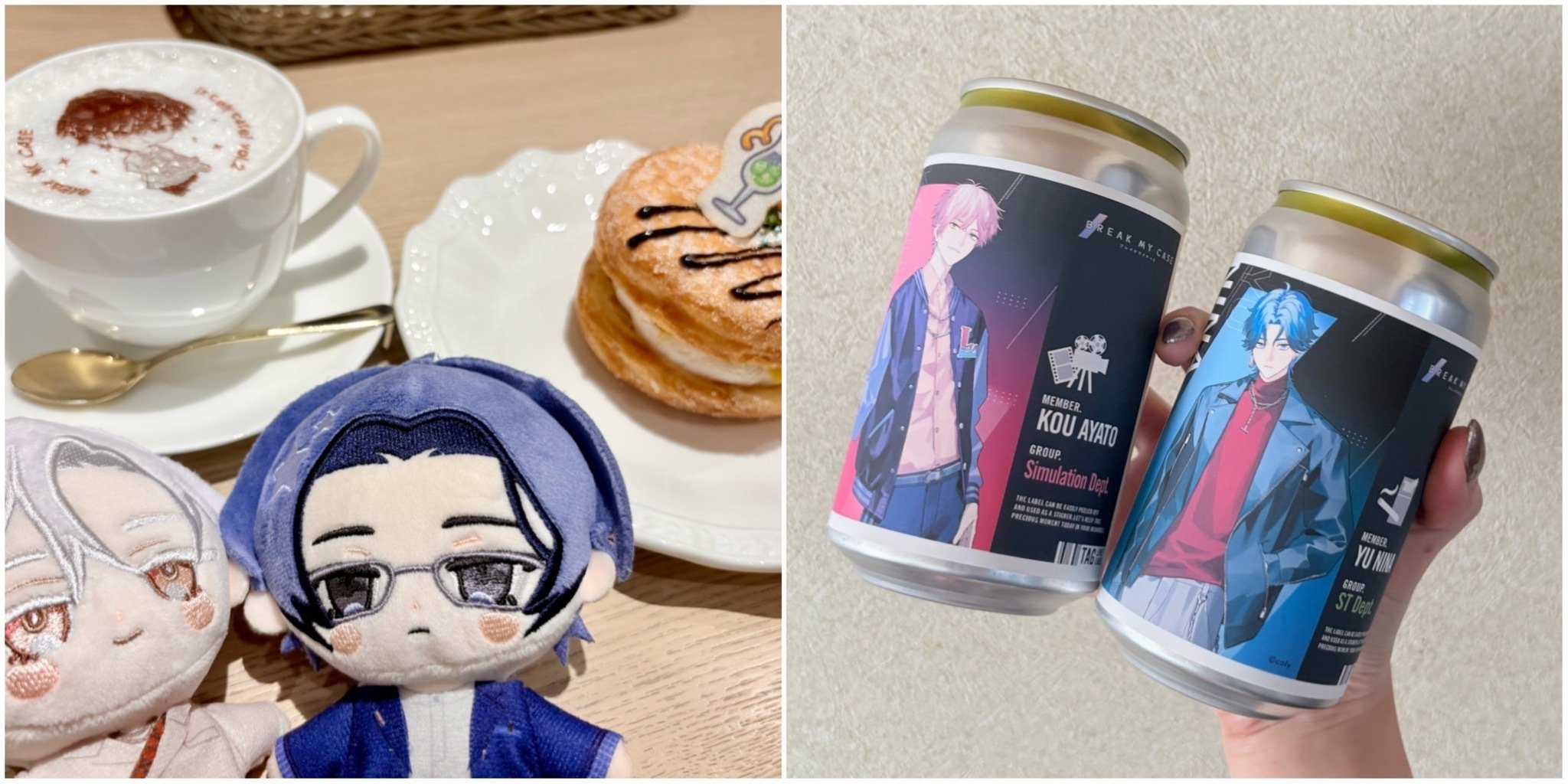 1.5周年祝雑談251113／ブレマイ｜牛飯