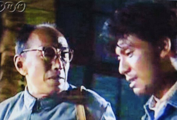 365日色の話+ 仲代達矢さん追悼「大地の子」仲代達矢さん。上川隆也