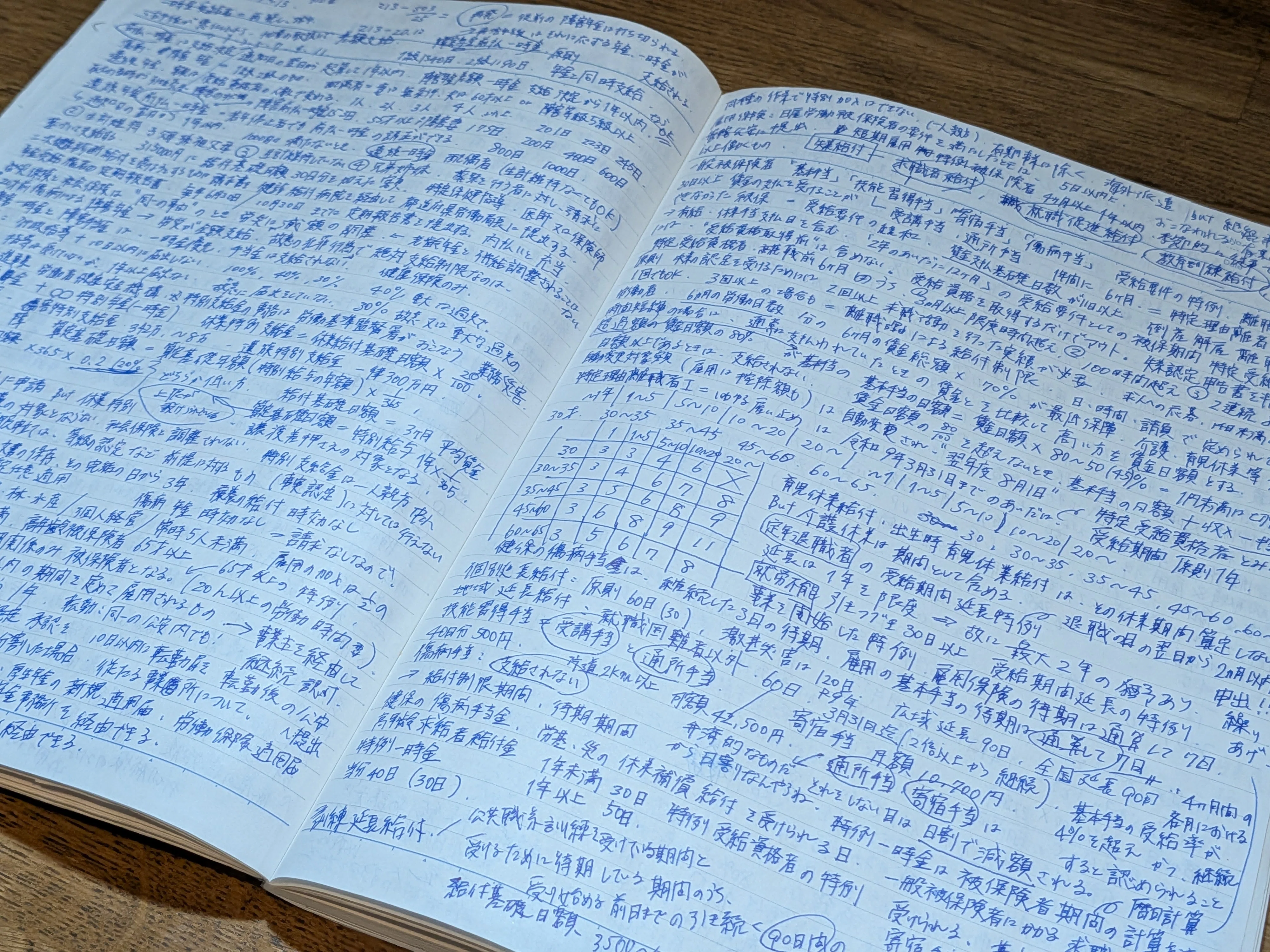 働きながら独学10ヶ月で社労士試験一発合格！｜総予算約4万円でやった