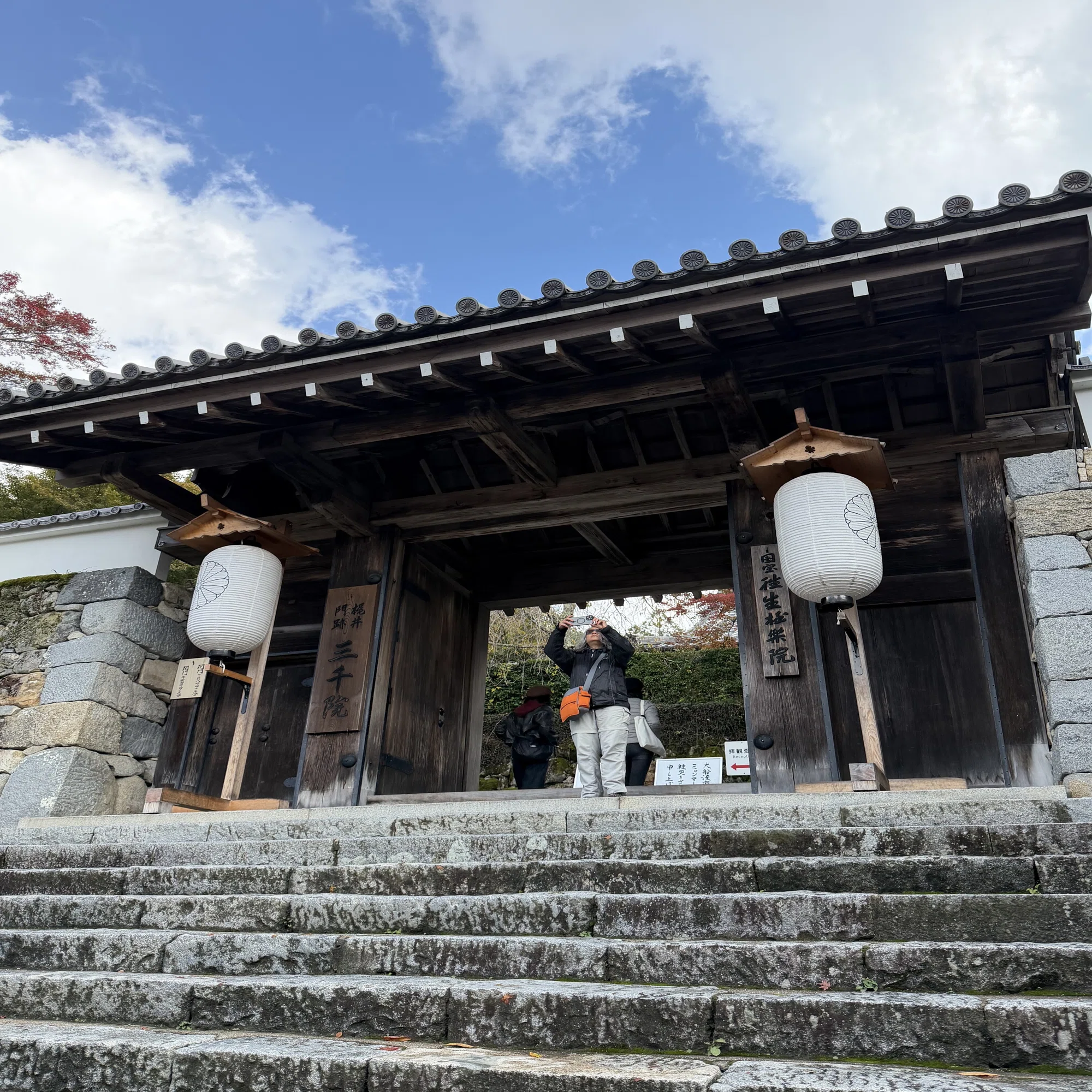 苔むした庭園と紅葉のコントラストも美しい『三千院』をご案内♪｜雅 