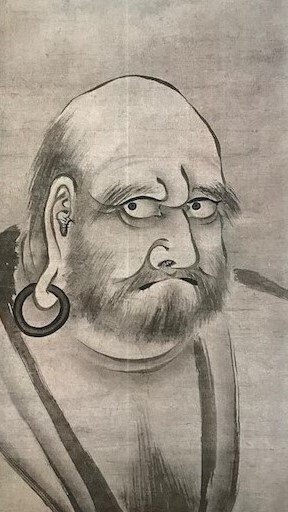 目は口ほどにモノをいう 達磨と観音さんの相対｜達磨の眼【本伝統文化