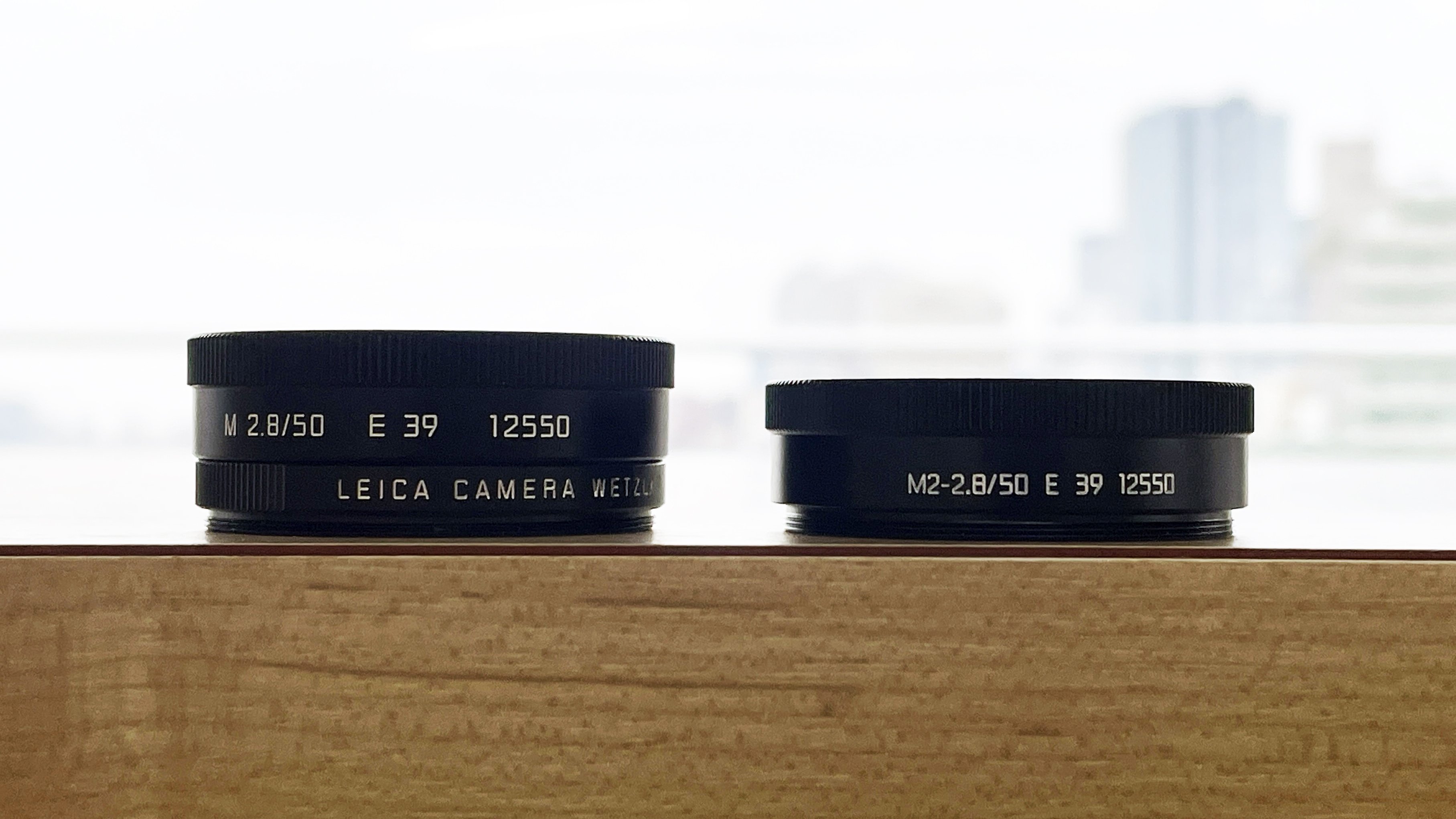 萩庭先生監修NiSi「フィルターインフードFiH M2-2.8/50 E39」を購入