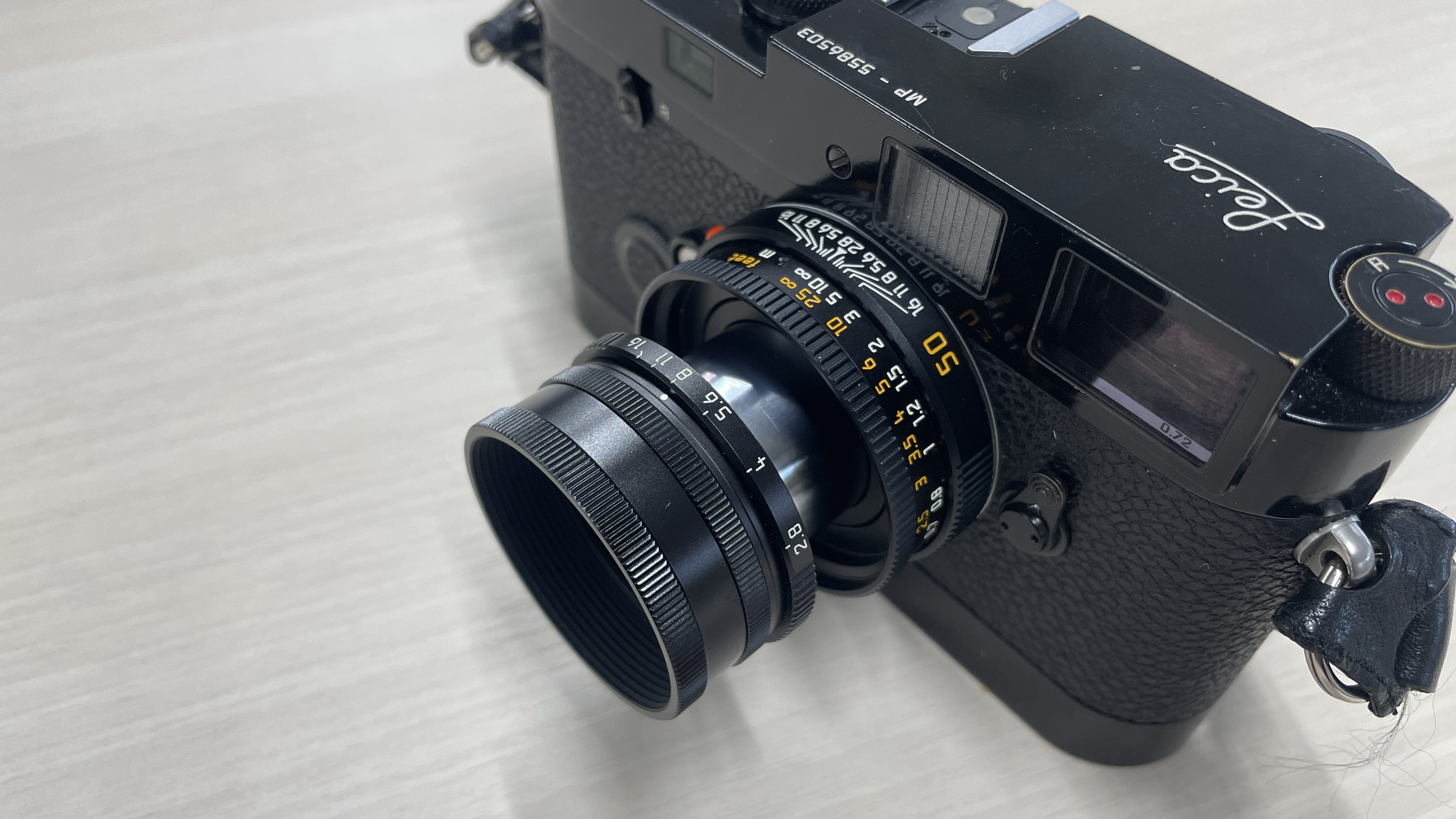 萩庭先生監修NiSi「フィルターインフードFiH M2-2.8/50 E39」を購入