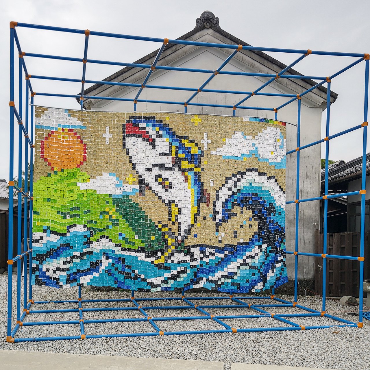 絵［芸術］ サッカラーニ愛 × JAPAN ART BRIDGE 企画展 – JAPAN ART BRIDGE