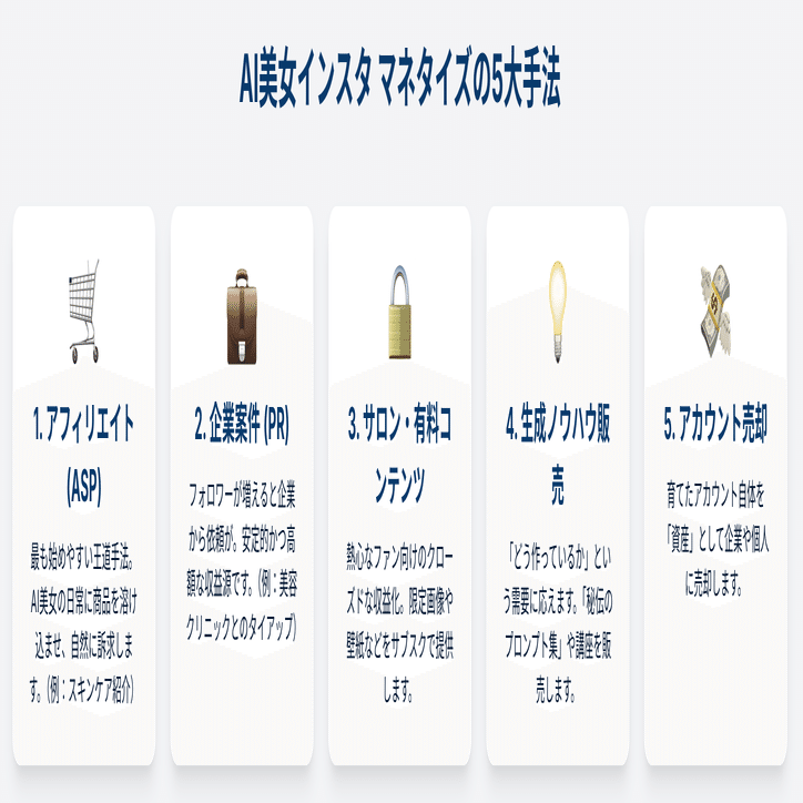 AI美女のインスタは儲かるのか？ 収益化の全貌と画像生成の技術を徹底解説｜ソウタ｜株式会社S.Line代表取締役