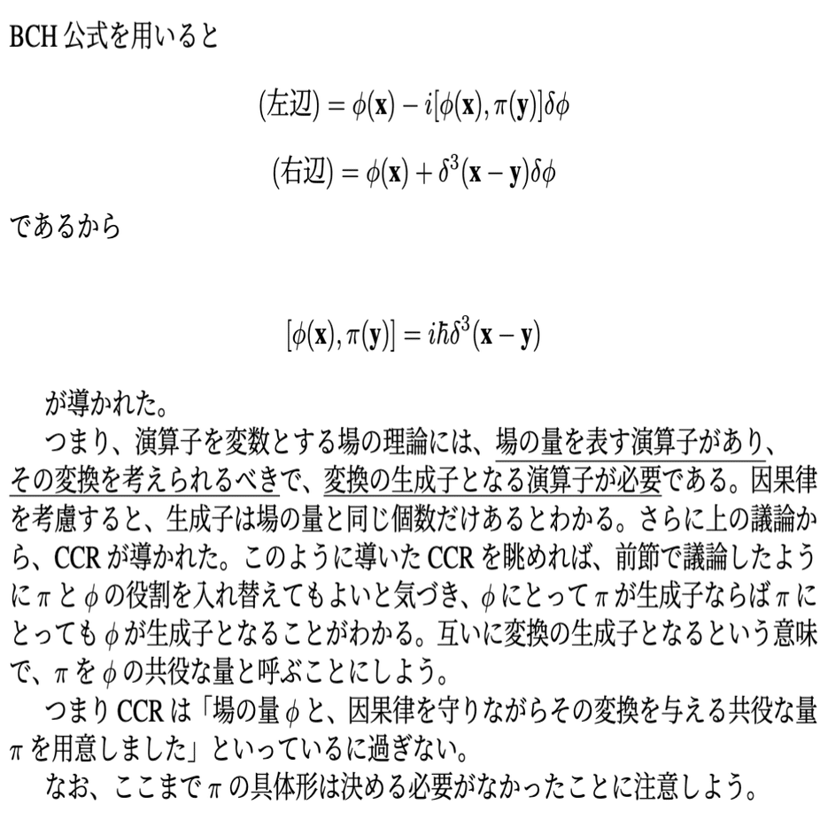 正準量子化に疑念を抱く人へ/駒場理数Advent Calendar｜Chuff