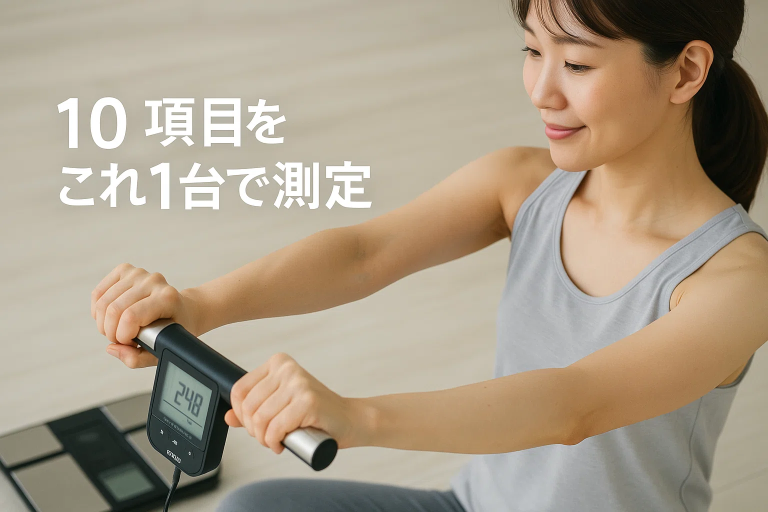 必見】体重計に乗るのが怖いあなたへ。オムロン KRD-703Tが変える