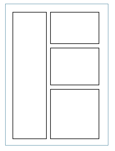 マンガのコマ割りについて規則を真面目に考える｜いりじうむ