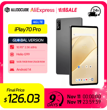 これが正解】スマホ＆タブレット！POCO＆ALLDOCUBE iPlay70シリーズ