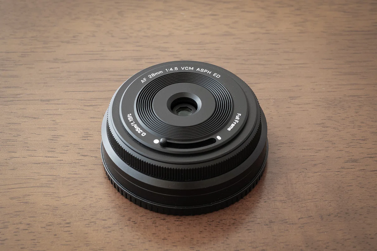 VILTROX AF 28mm F4.5 AIR VCM ASPH ED｜藤井智弘