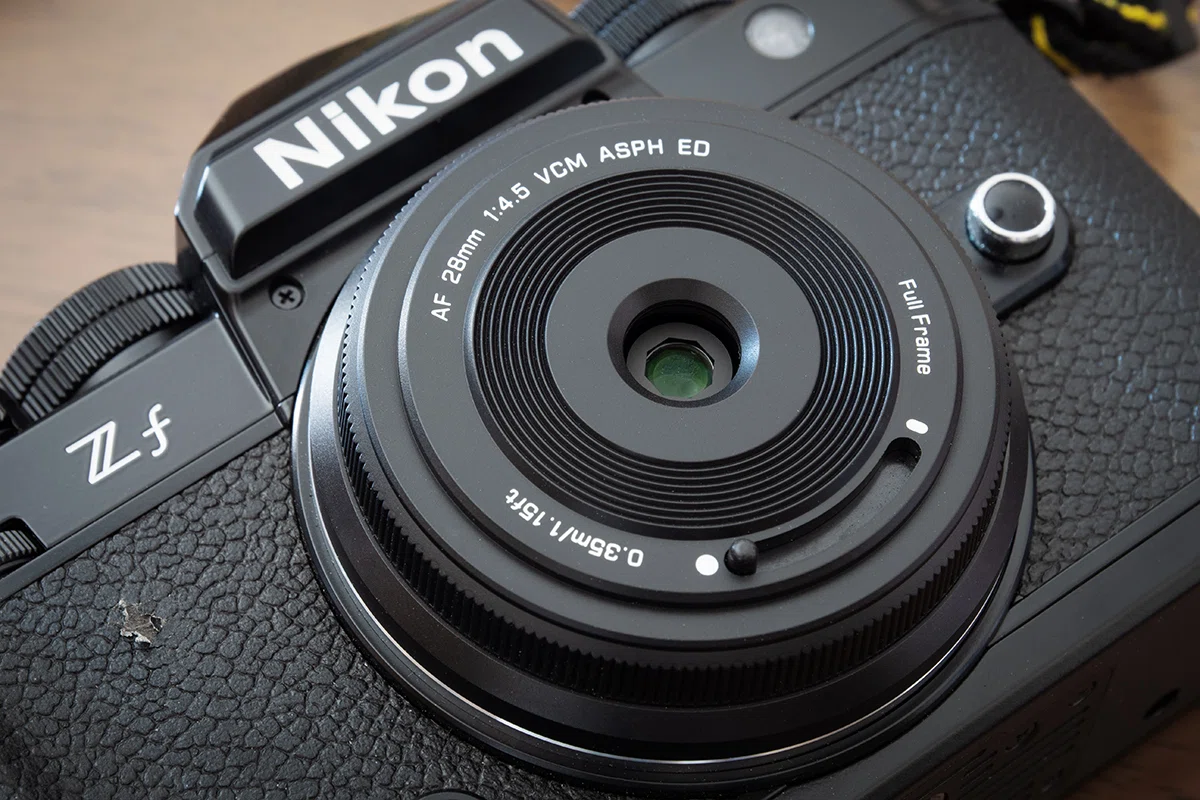 VILTROX AF 28mm F4.5 AIR VCM ASPH ED｜藤井智弘