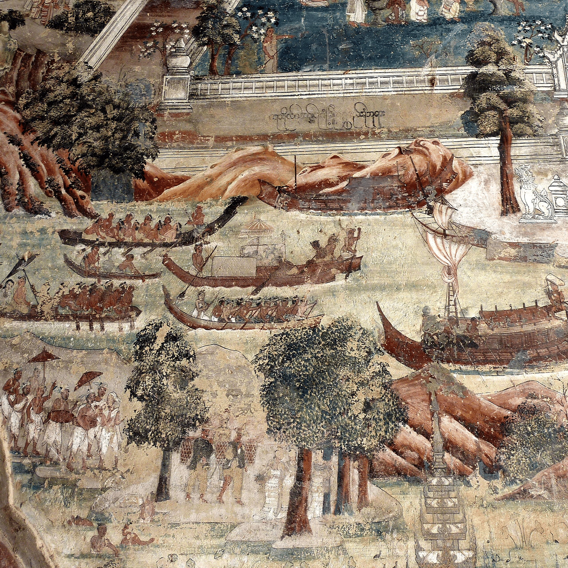 美術史第116章『ビルマ美術-東南アジア美術4-』｜春賀蓮之介