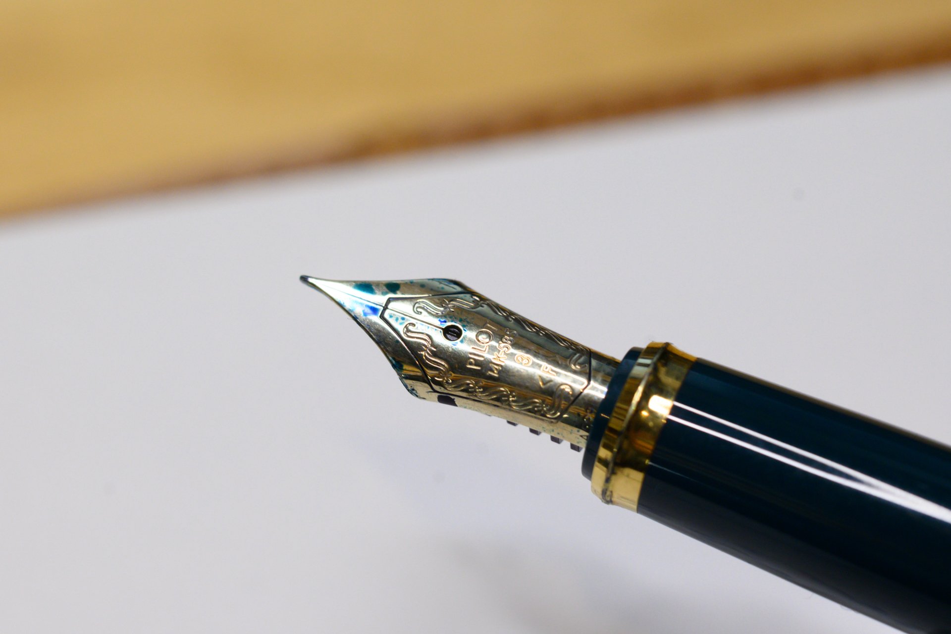 PILOT CUSTOM98という万年筆｜薄明