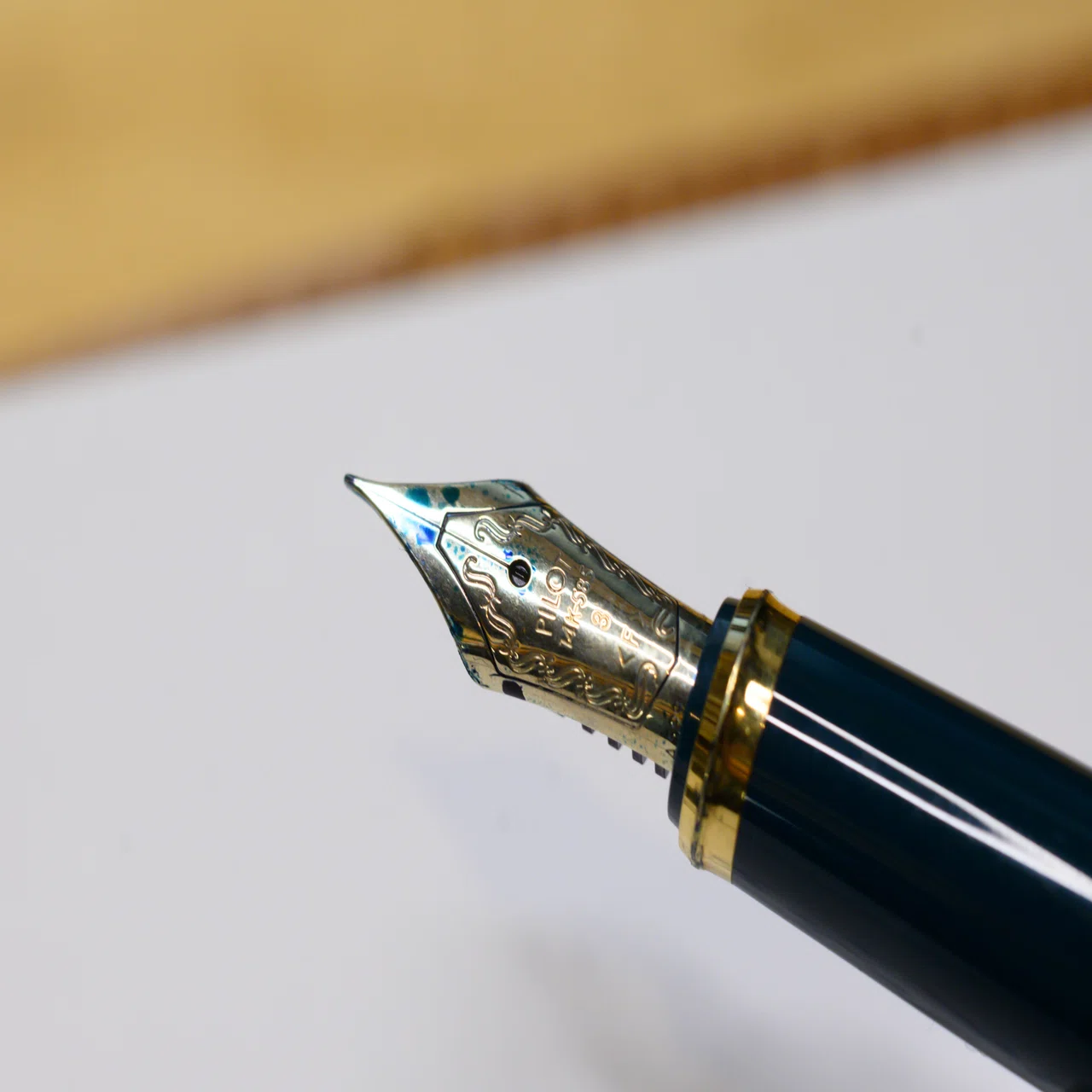 PILOT CUSTOM98という万年筆｜薄明