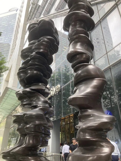 Outdoor Sculpture Fieldwork in Singapore (4)｜kazuki