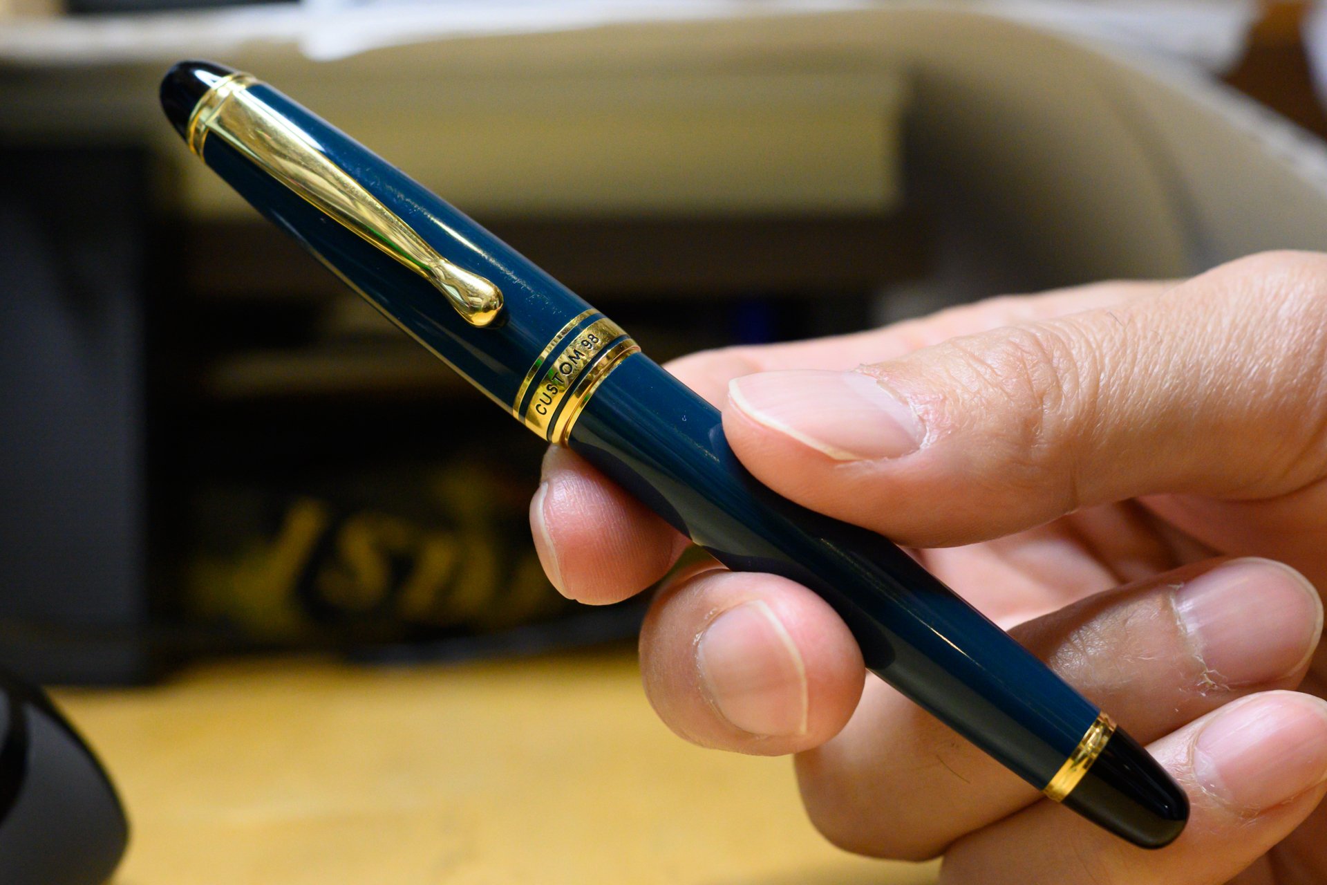 PILOT CUSTOM98という万年筆｜薄明