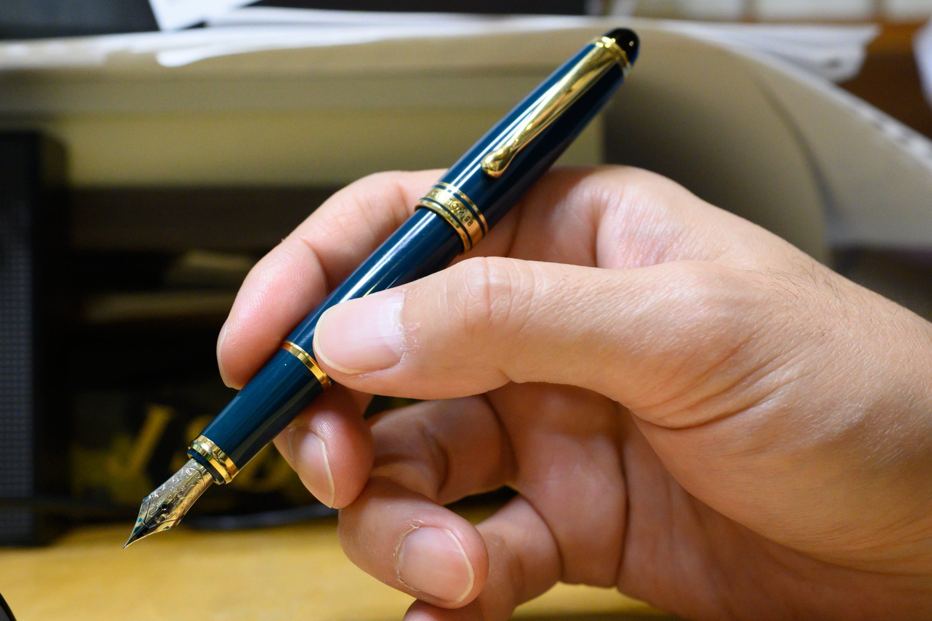 PILOT CUSTOM98という万年筆｜薄明