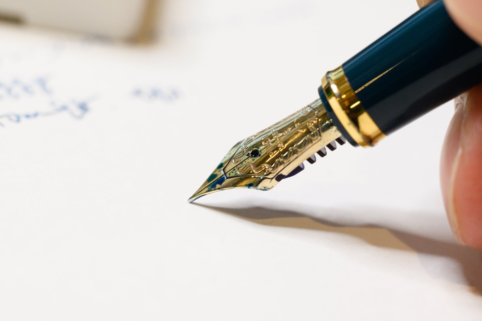 PILOT CUSTOM98という万年筆｜薄明