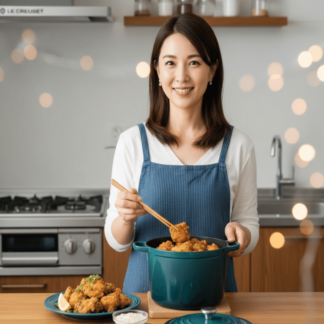 ルクルーゼで揚げ物！最適な鍋と注意点｜次のワタシ製作所