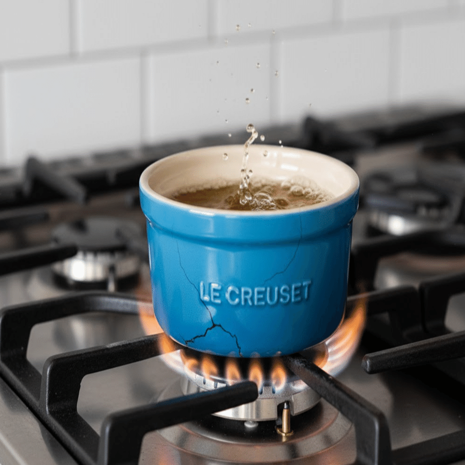 ル・クルーゼ ロープパン グラタン 揚げ物にも使えます