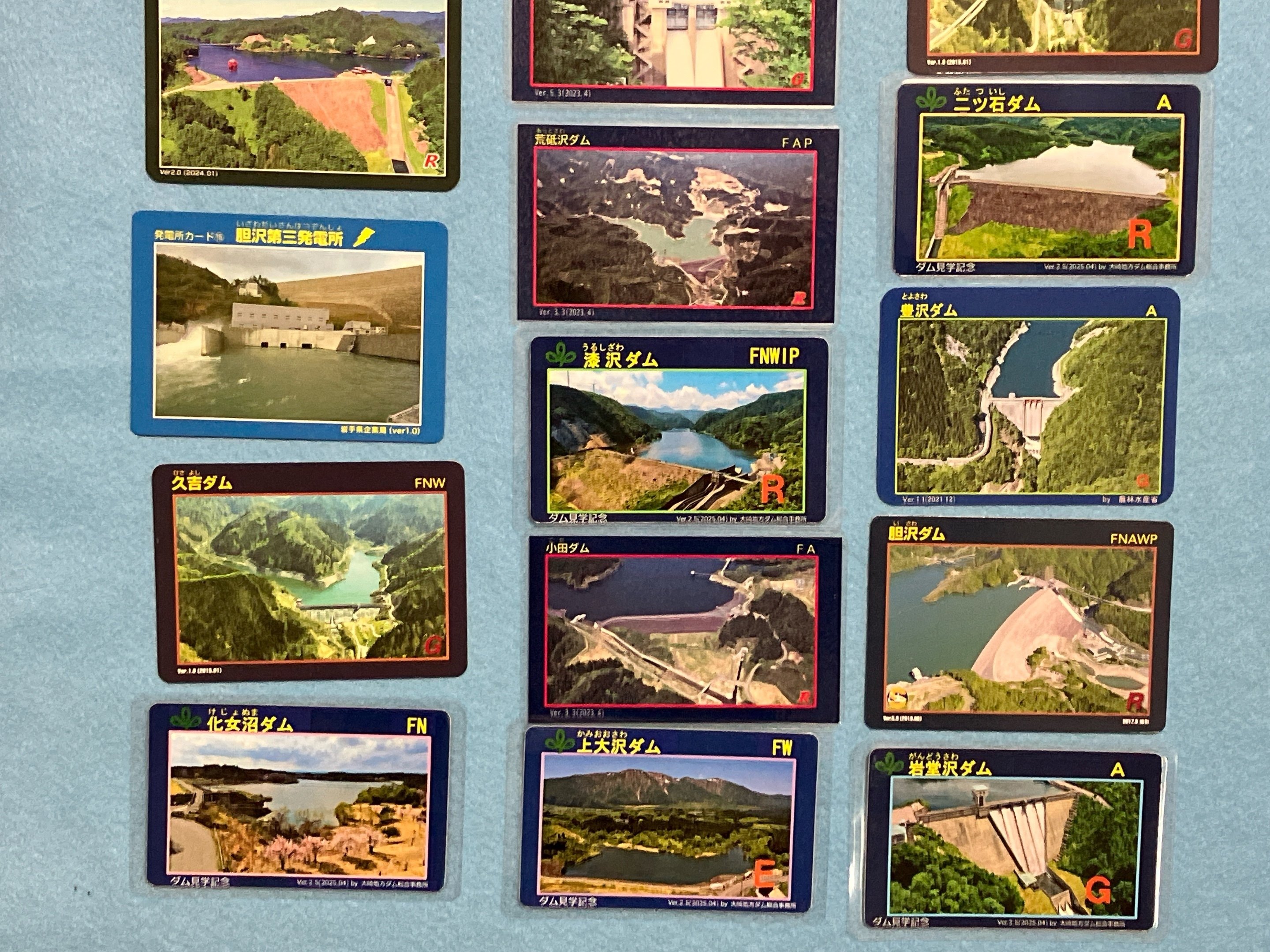 ダムカードの整理によさげなファイル見つけた｜日本一周、世界一周 もふP