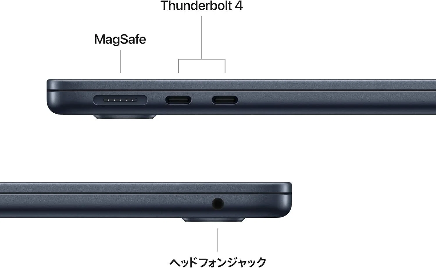 Apple 2025 MacBook Air (13インチ, 10コアCPUと8コアGPUを搭載した