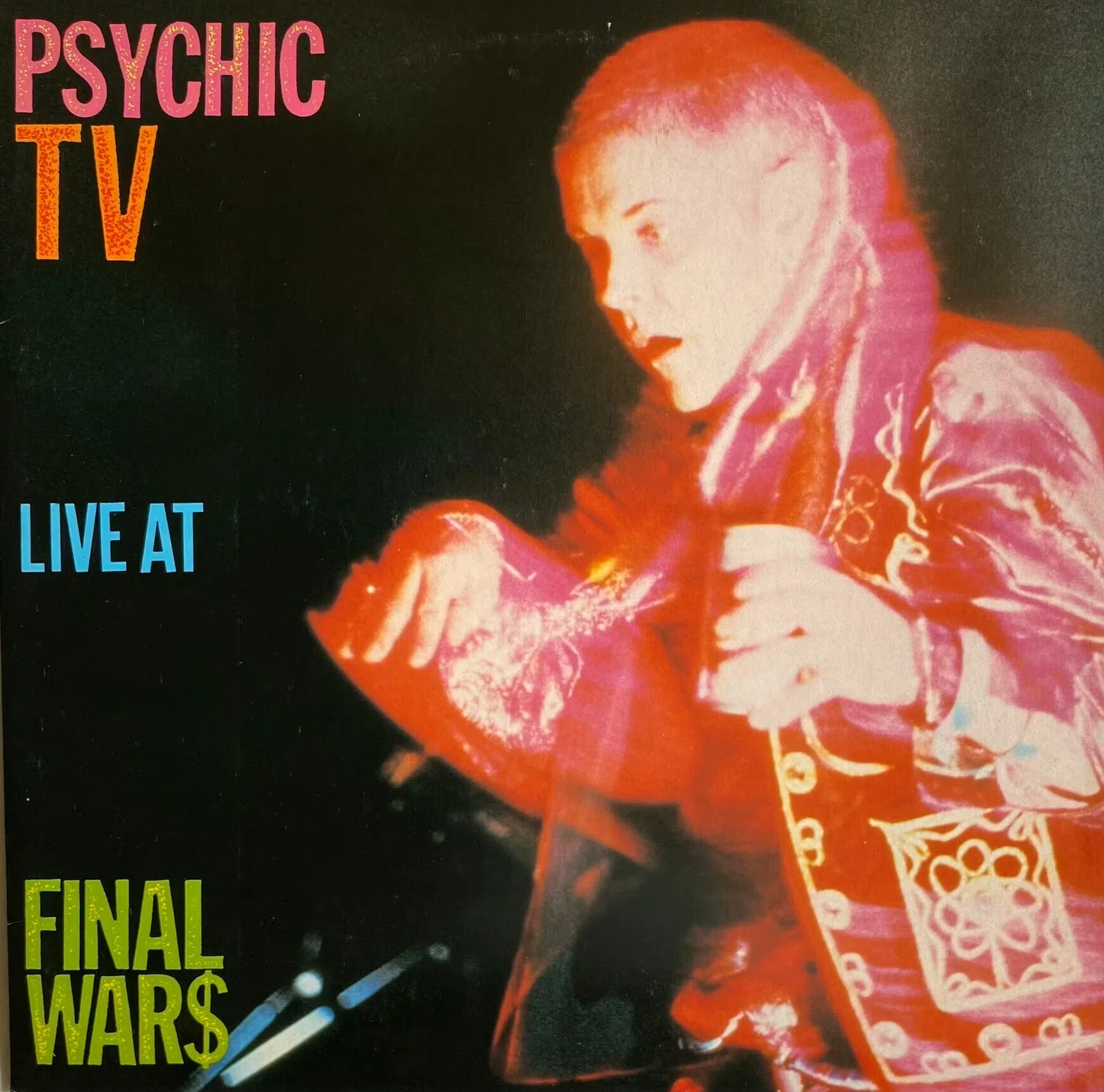 Psychic TV:Live in Japan 1986 ― 音が空間を鳴らした夜｜GNYO2さん